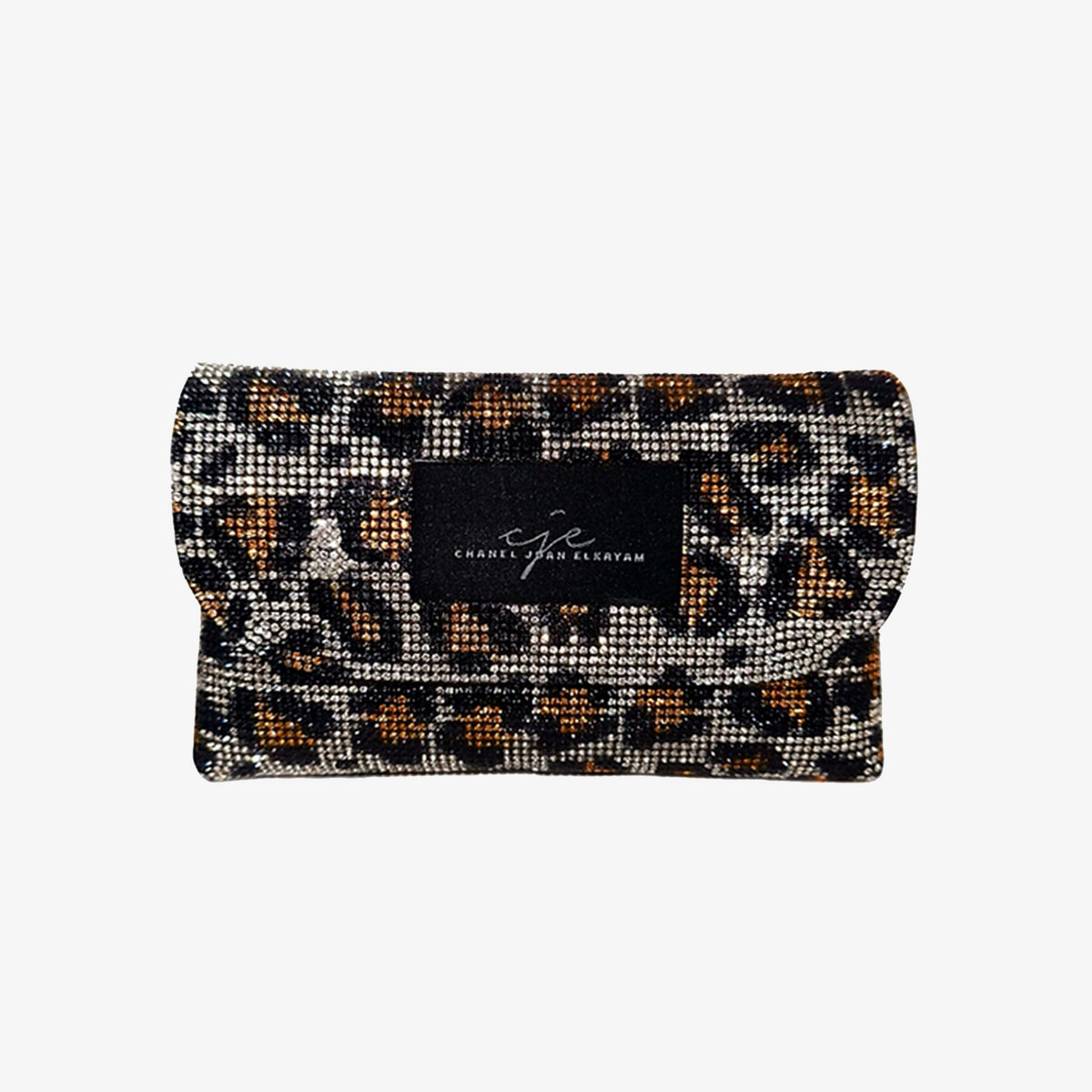Chanel leopard print bag sales
