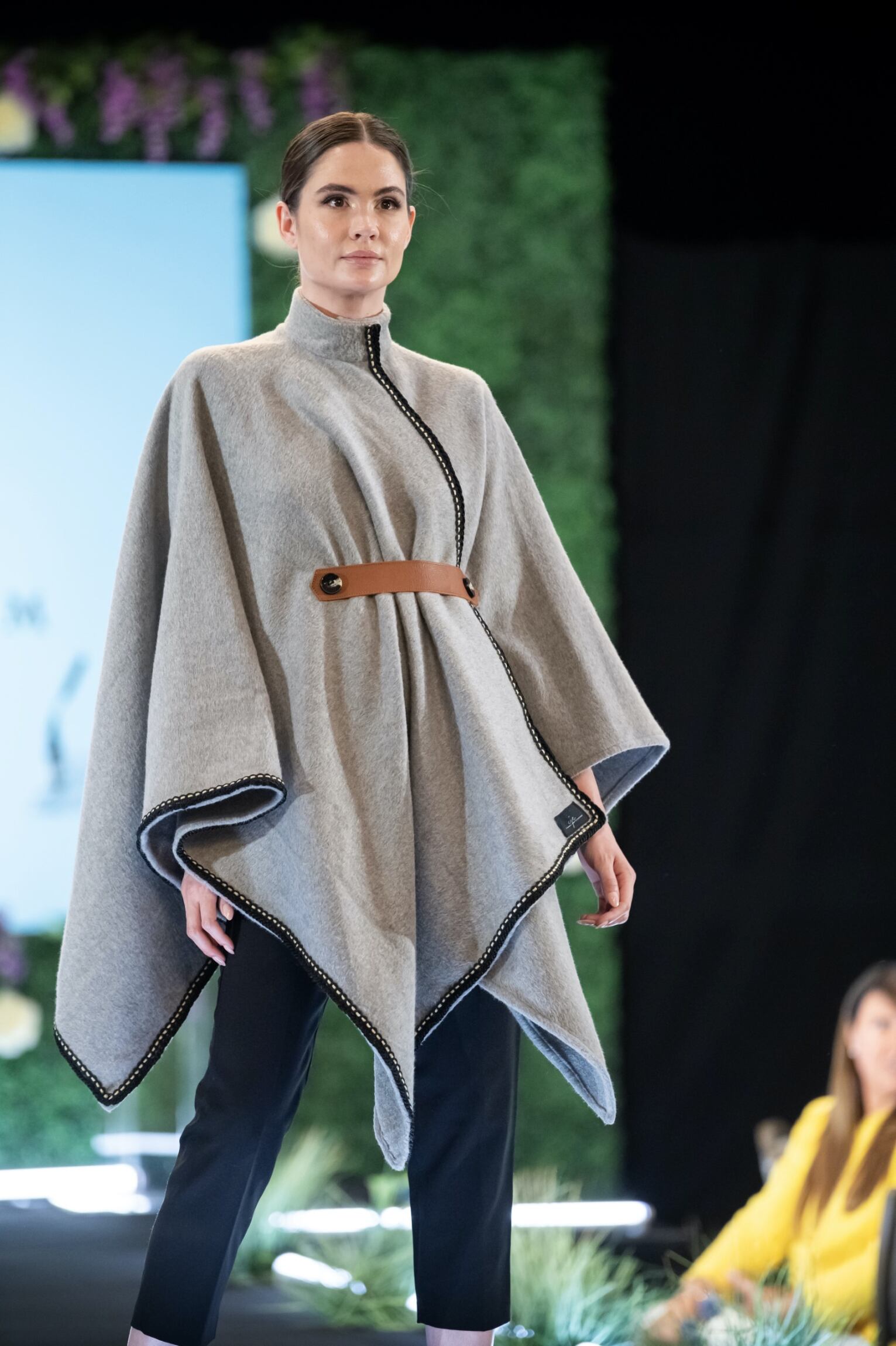 Cashmere Grey Cape