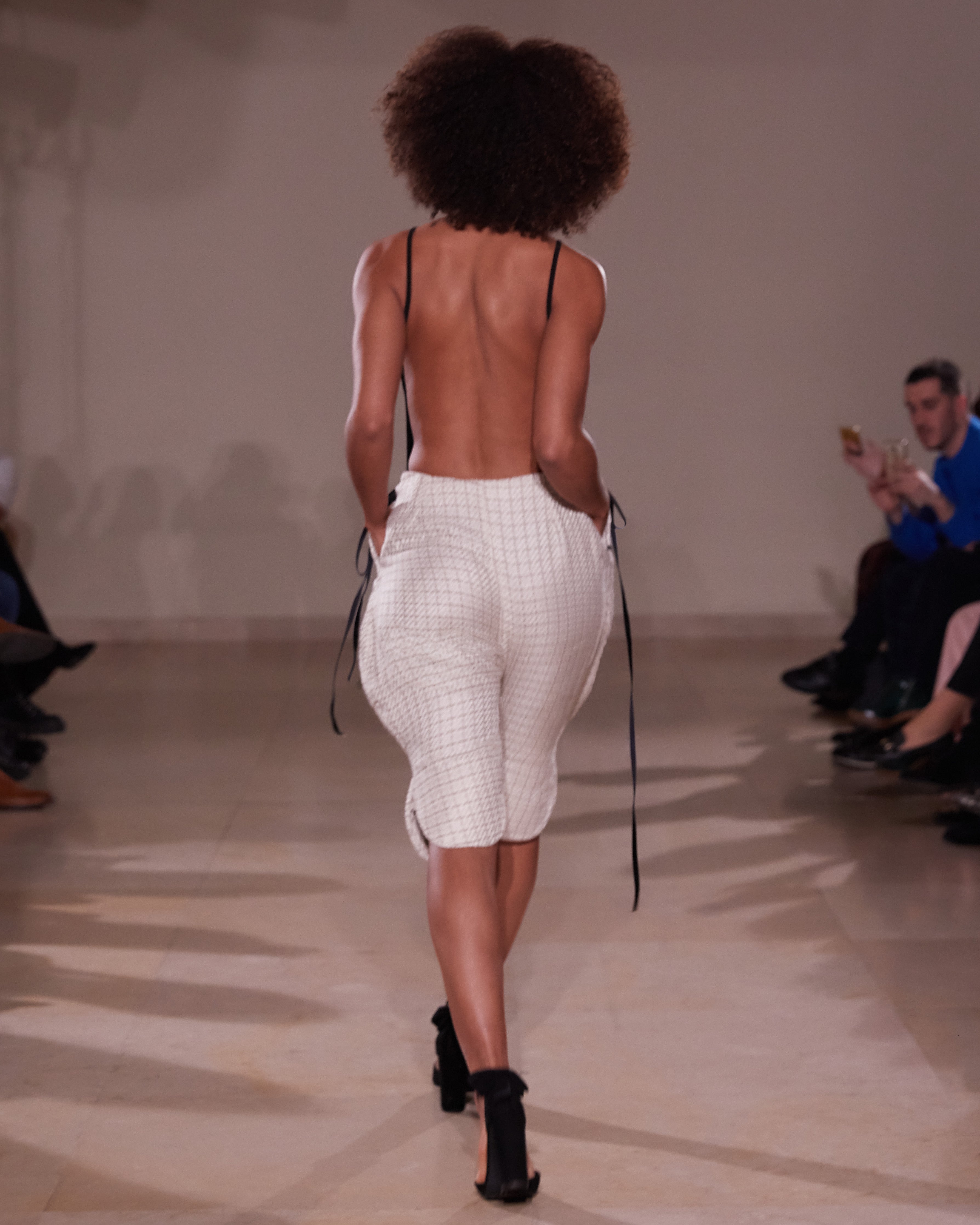 RIDERS CUT LACE UP TROUSER