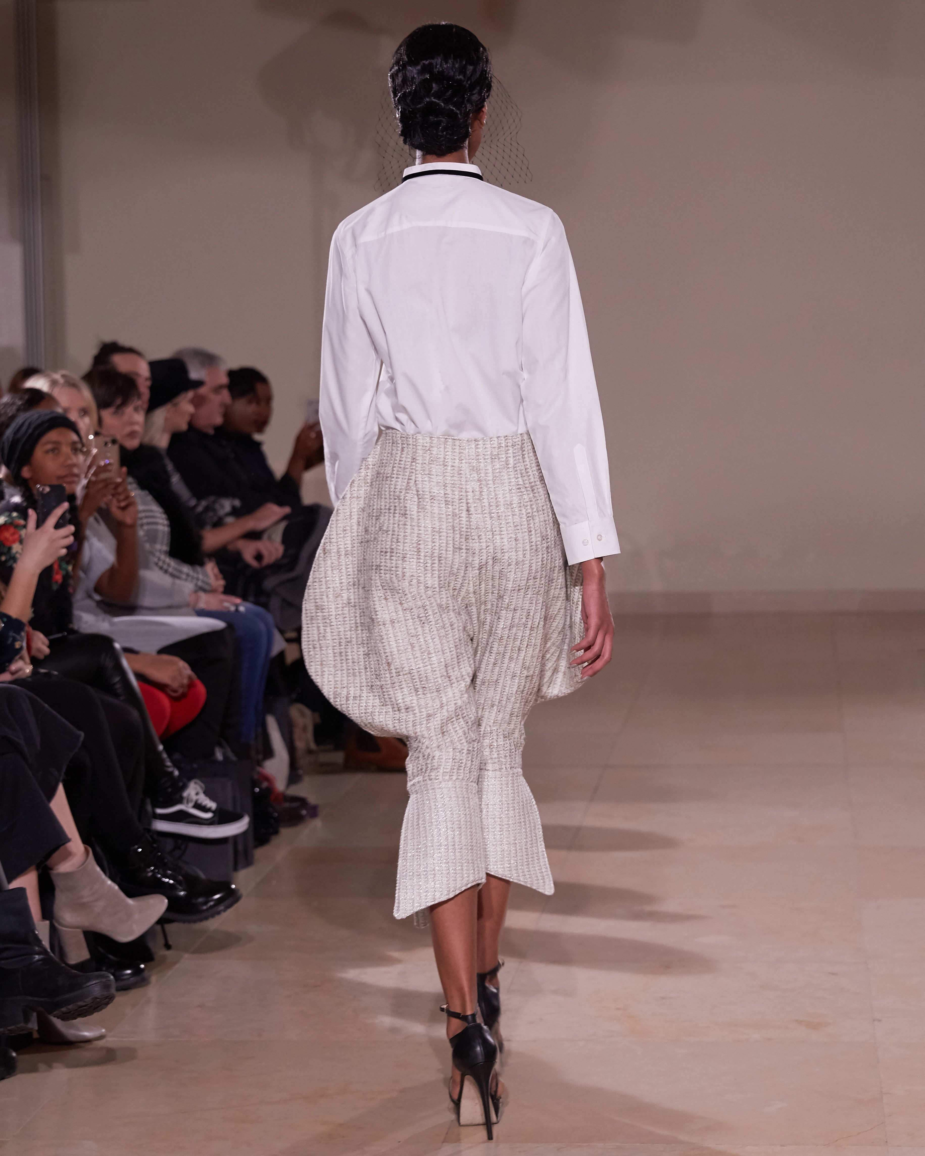 RIDERS CUT CUFF MIDI TROUSER