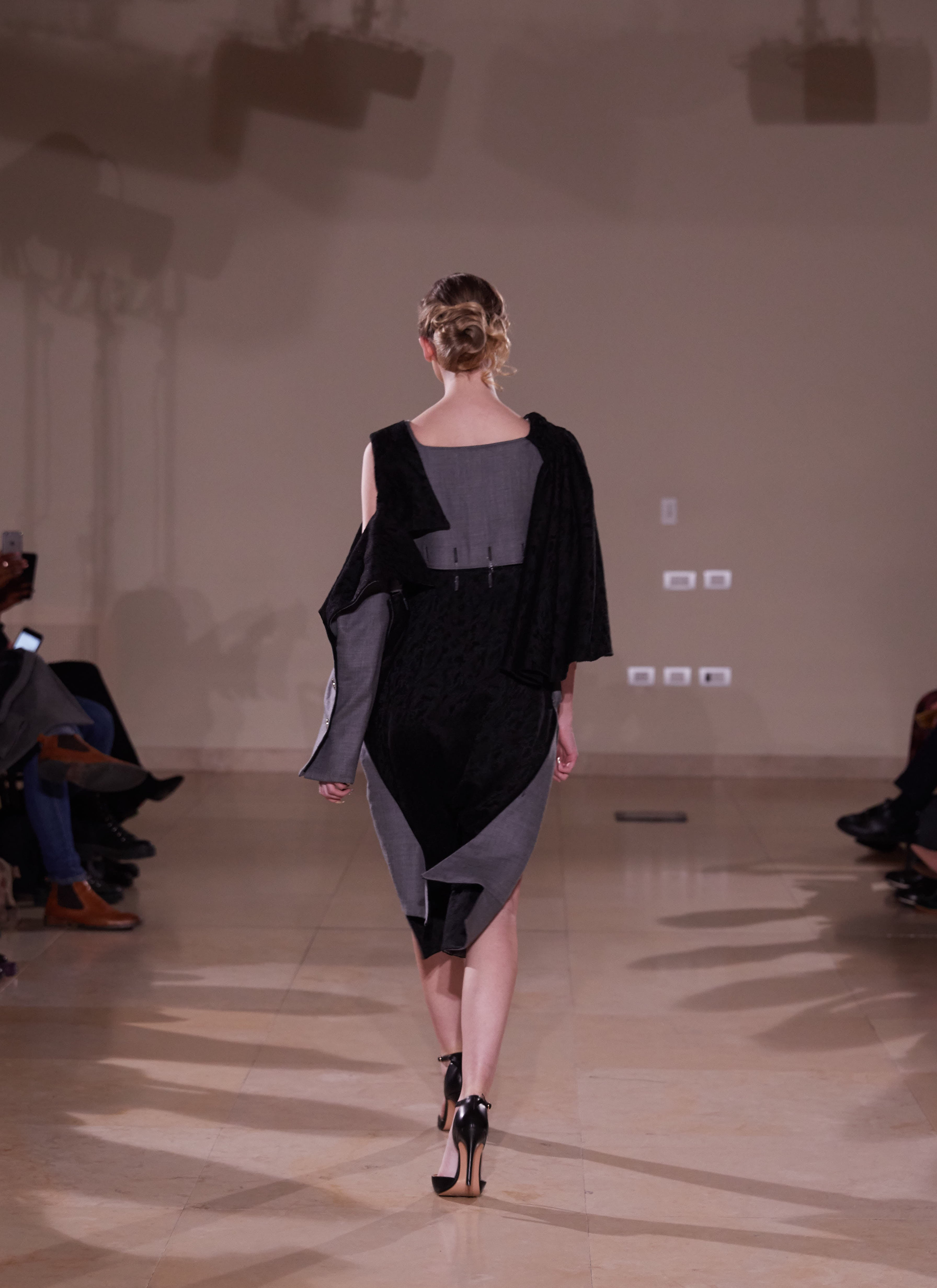 UNIQUE CUT TAILORED JUMPSUIT