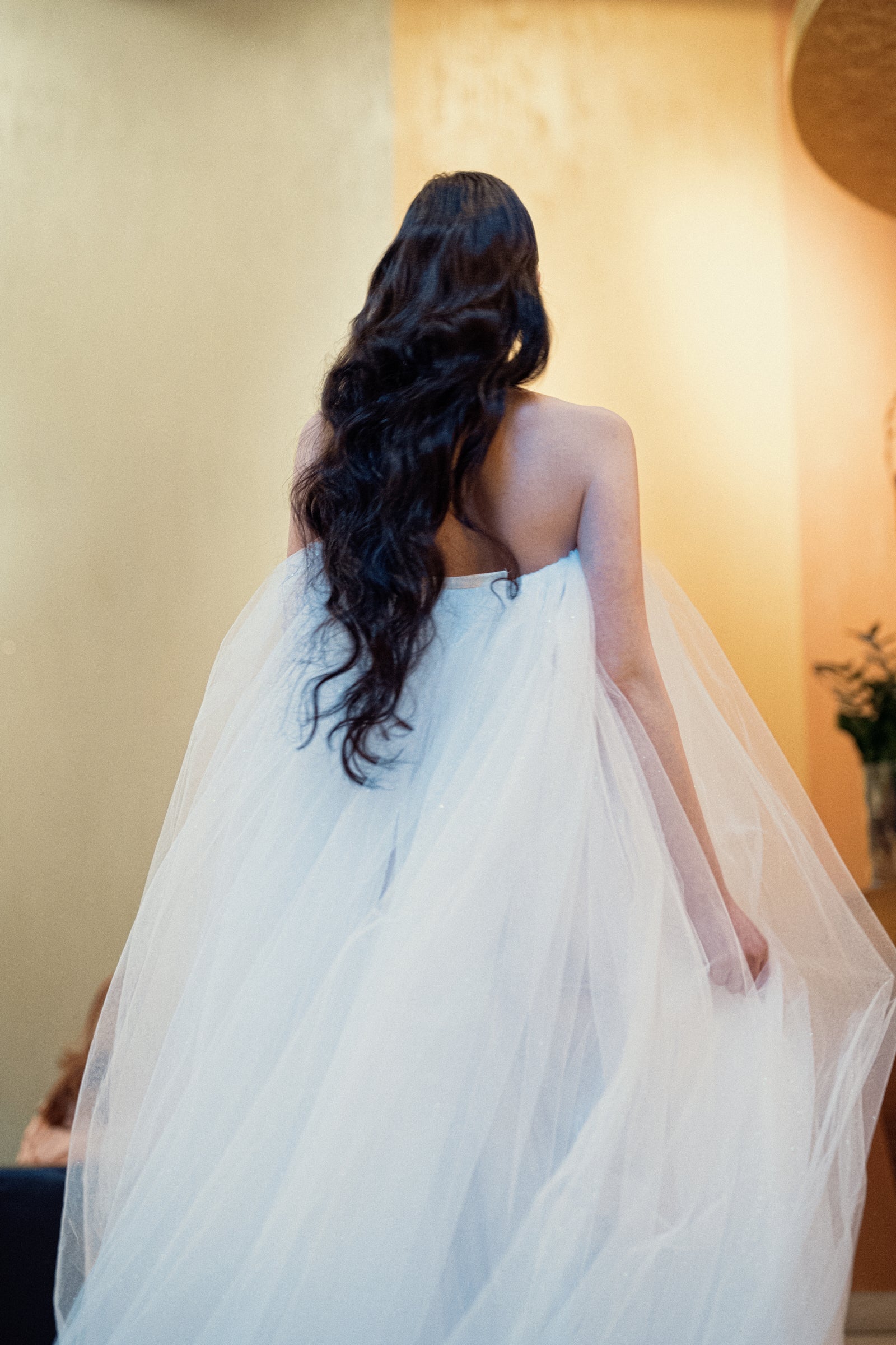 BRIDAL PUFF GOWN