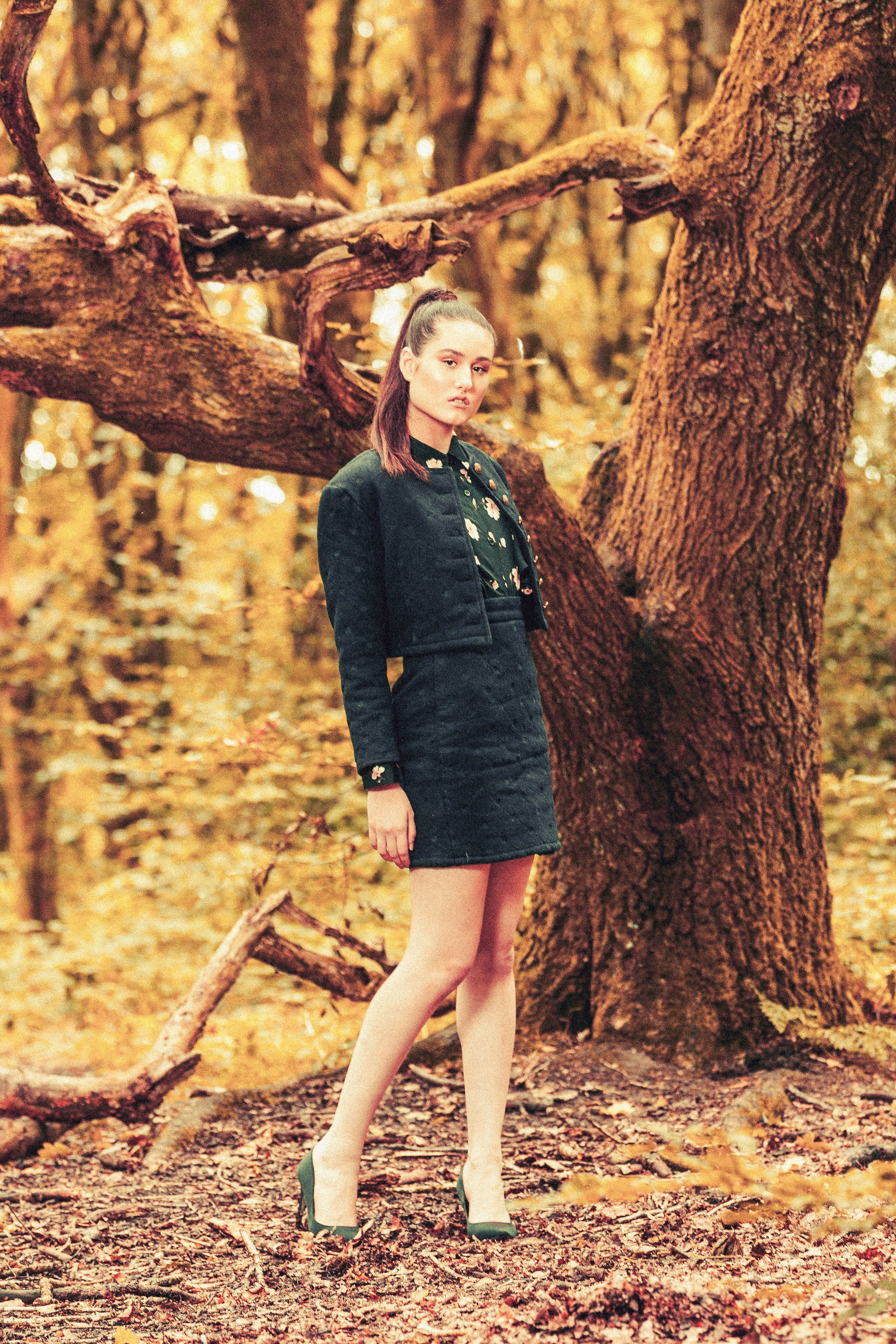 MINIMALIST WOOL SUIT