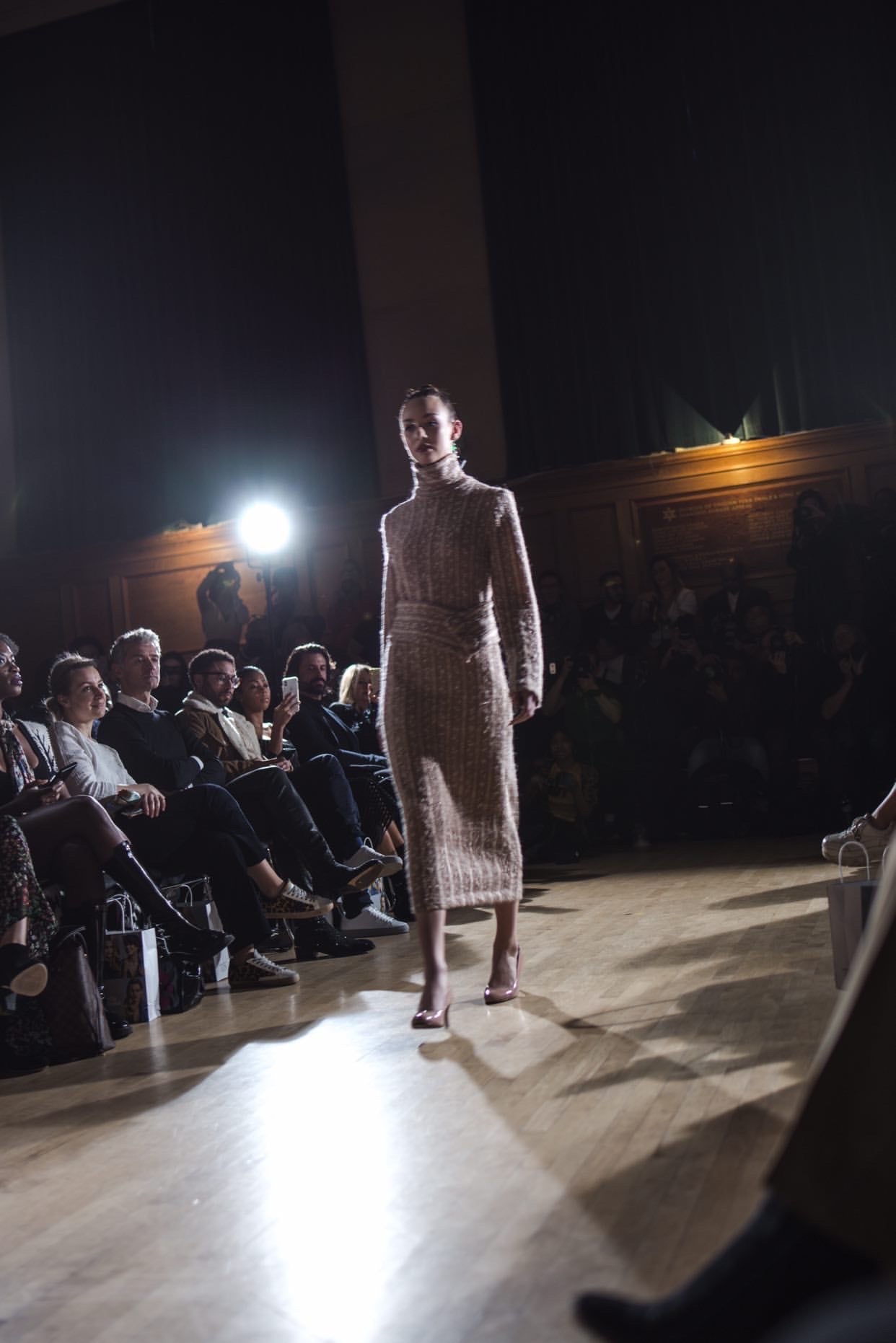 MIDI WOOL DRESS & BELT