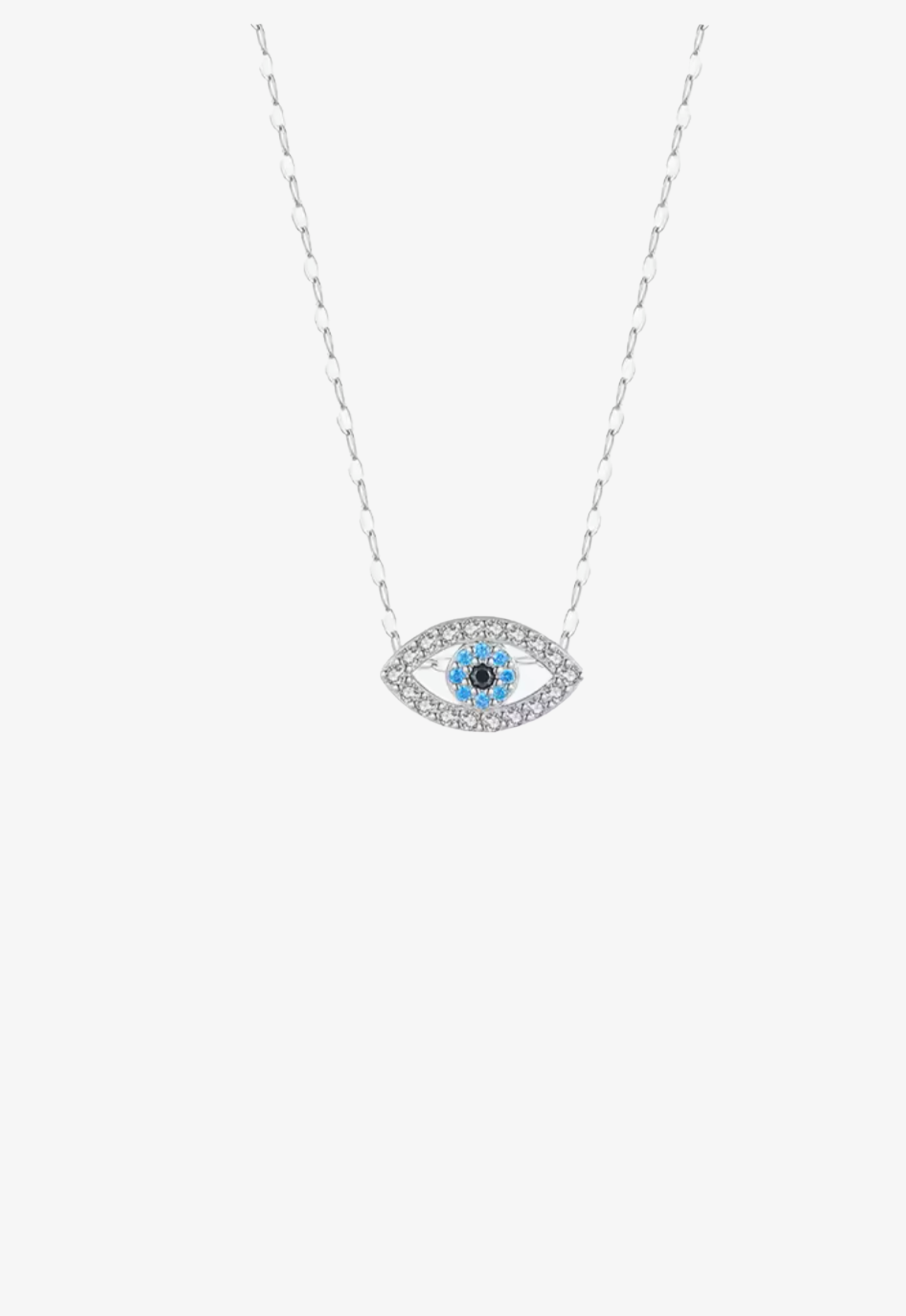 Evil Eye Crystal Necklace