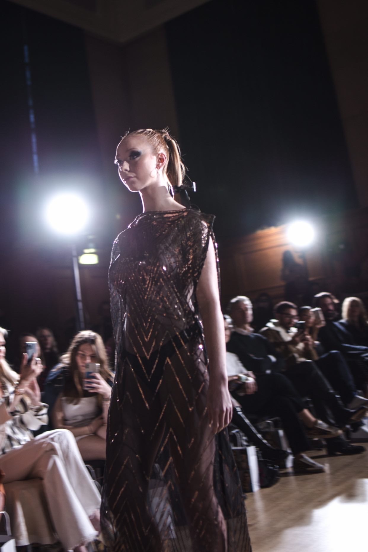 EMBELLISHED STRAIGHT SLIP DRESS