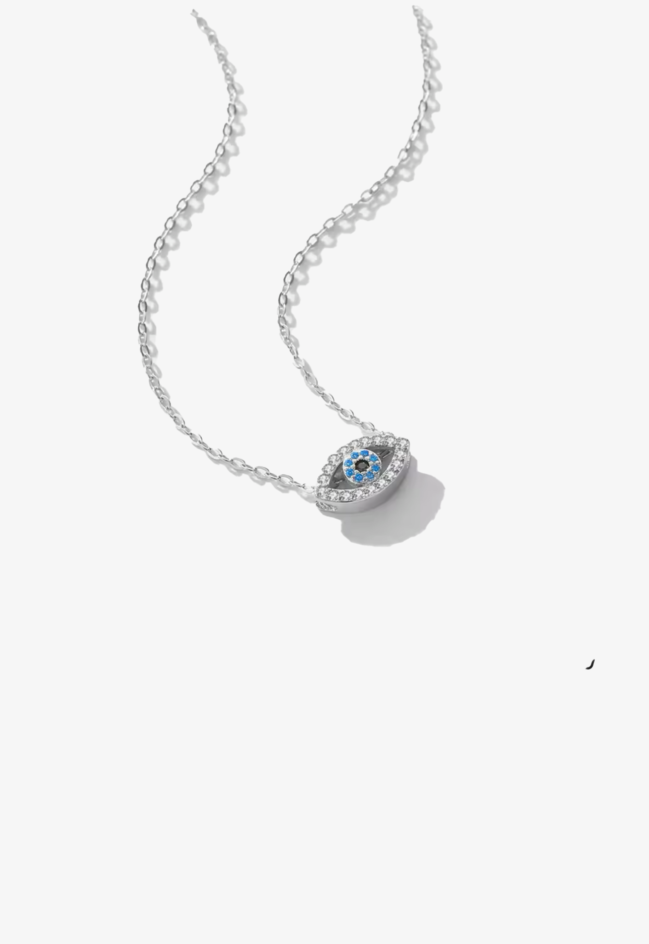 Evil Eye Crystal Necklace