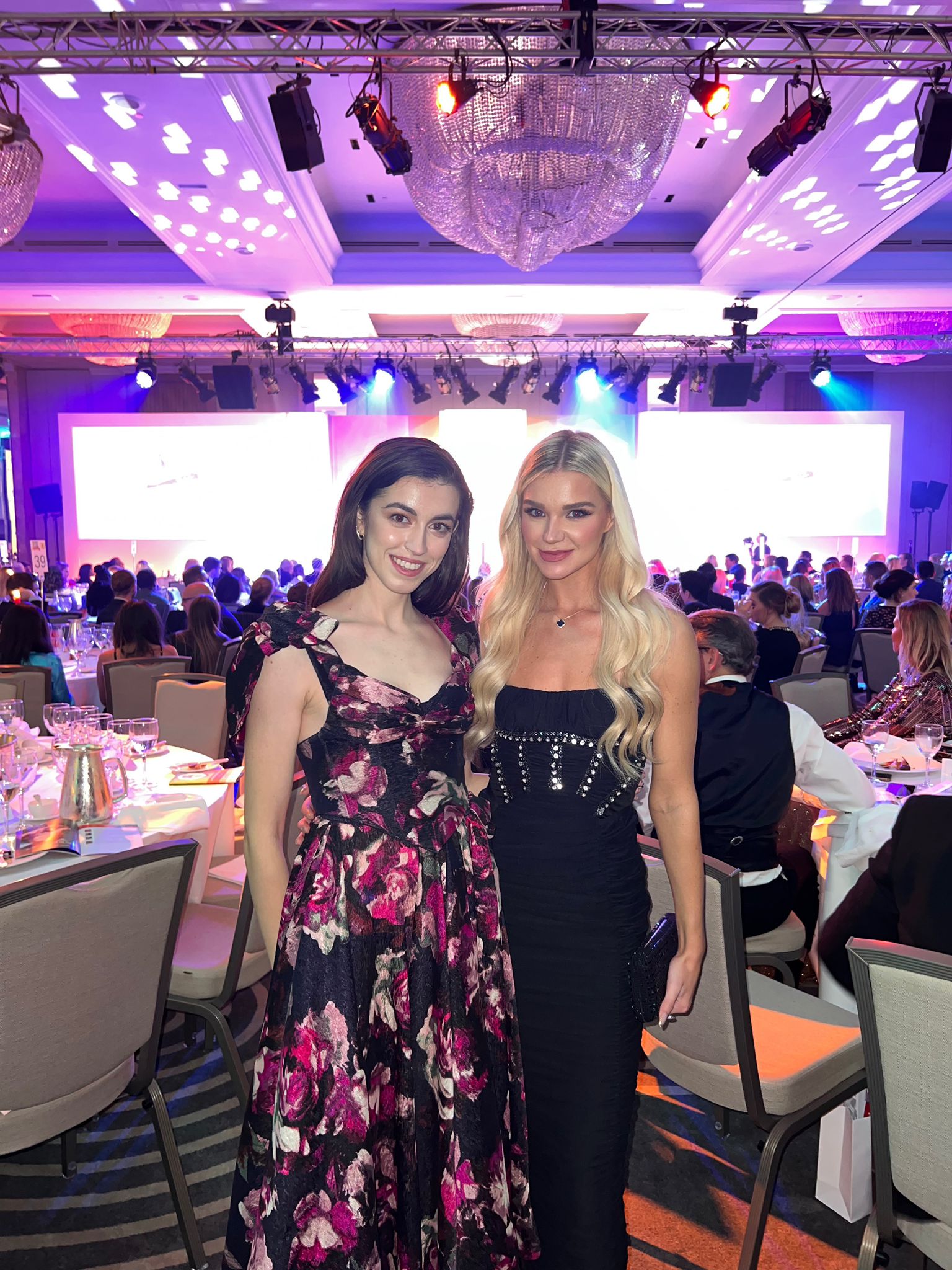 LONG RUCHED HAND EMBELLISHED DRESS