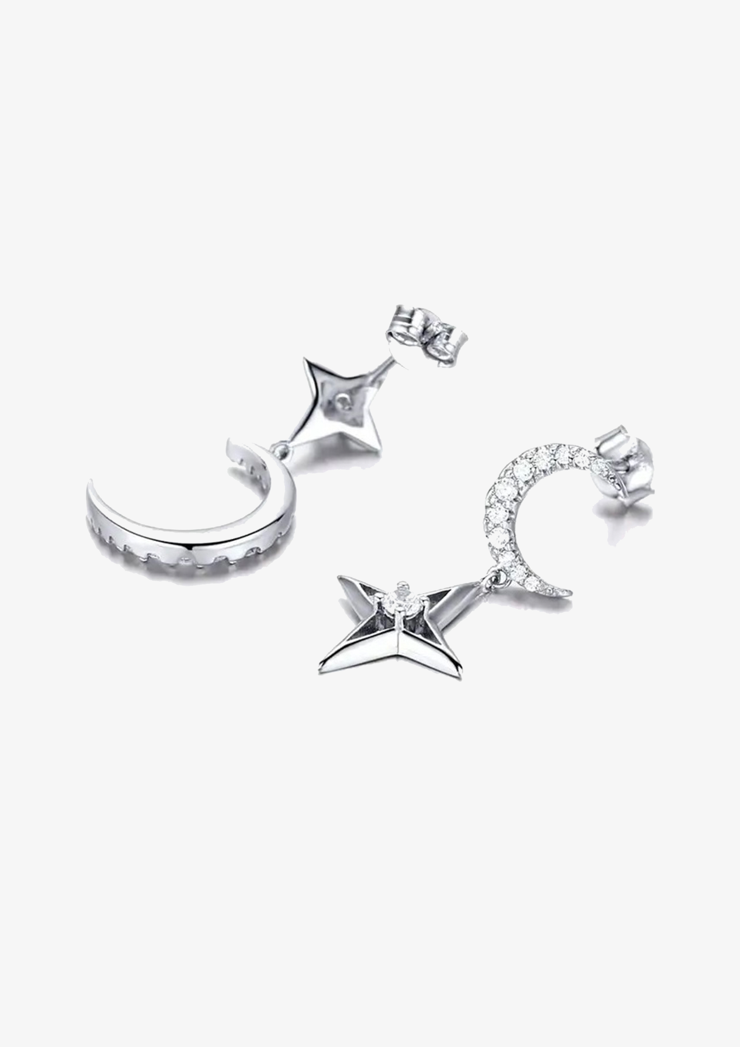 ANASTASIA STAR MOON EARRINGS