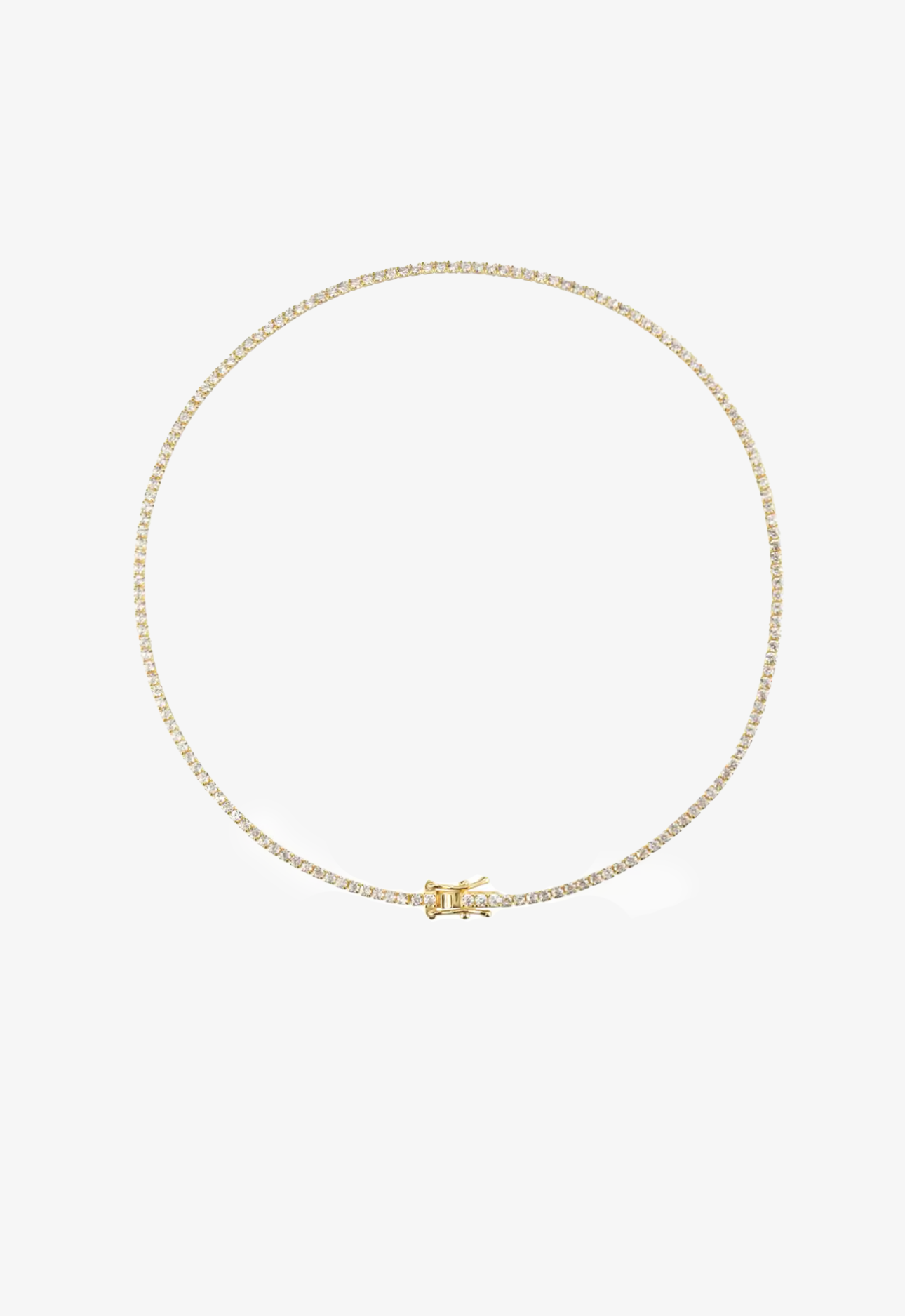 Crystal Choker Necklace