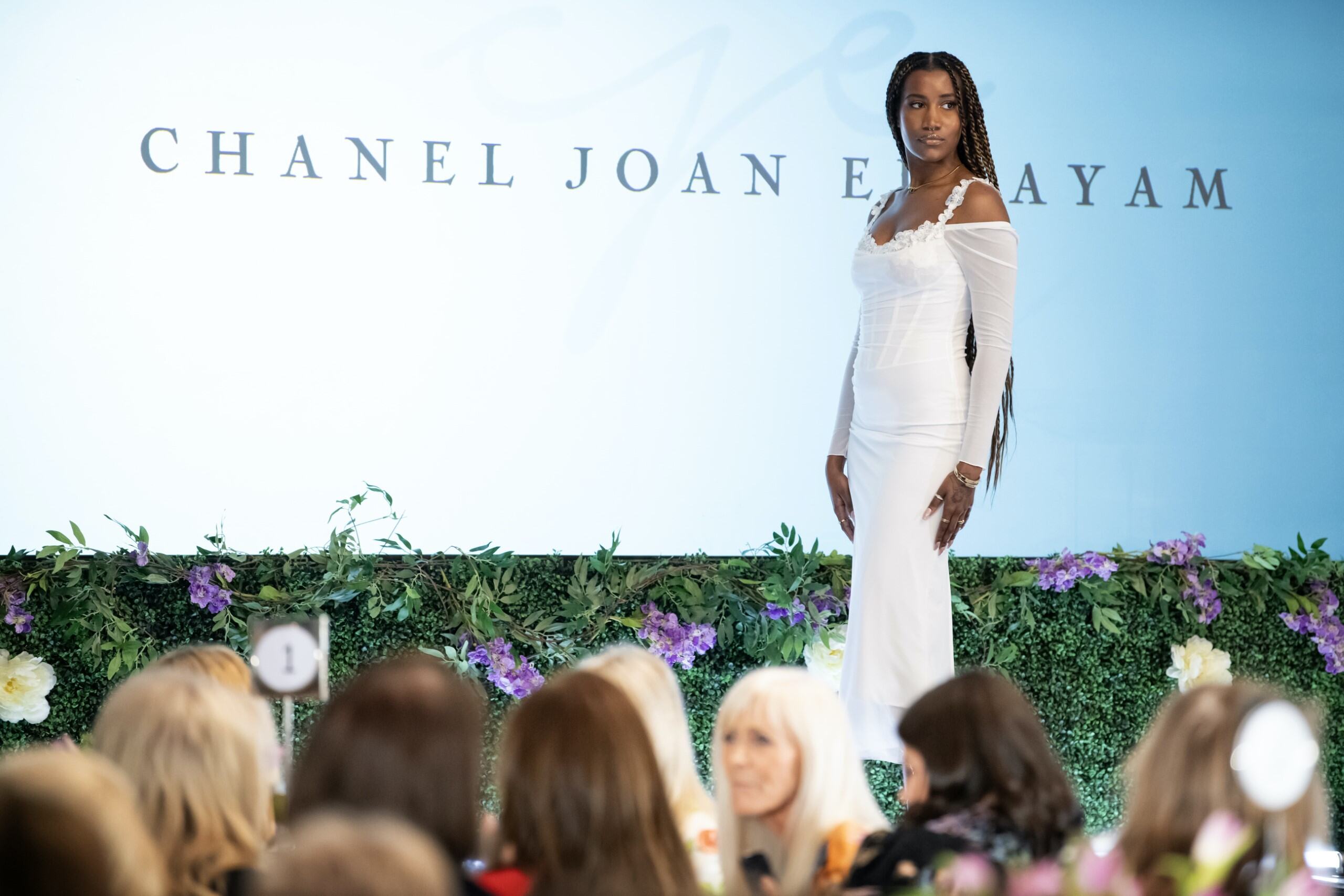 BARDOT FITTED EMBELLISHED DRESS