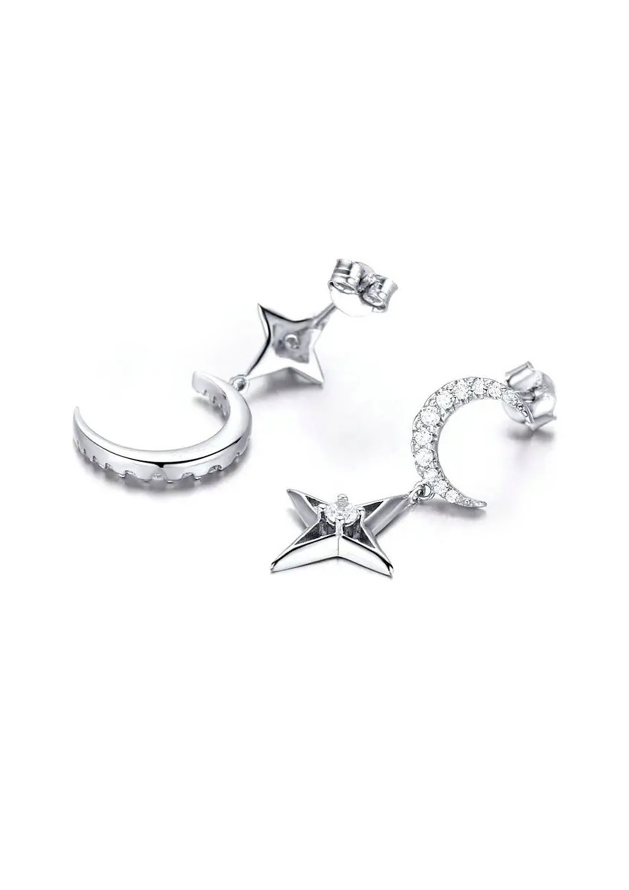 ANASTASIA STAR MOON EARRINGS