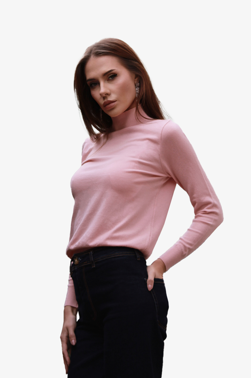 CASHMERE SLIM FIT SWEATER