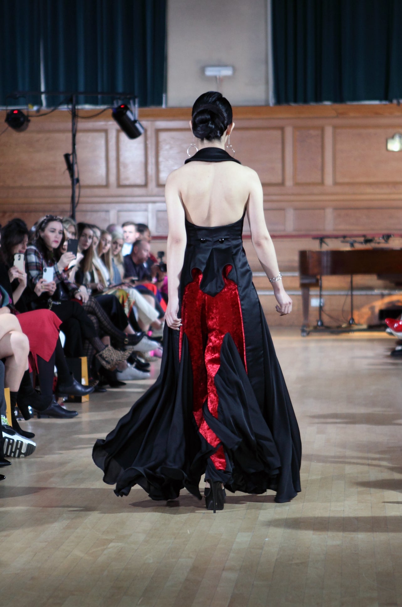 ORCHESTRA WAISTCOAT & ASYMMETRICAL GODET TROUSER