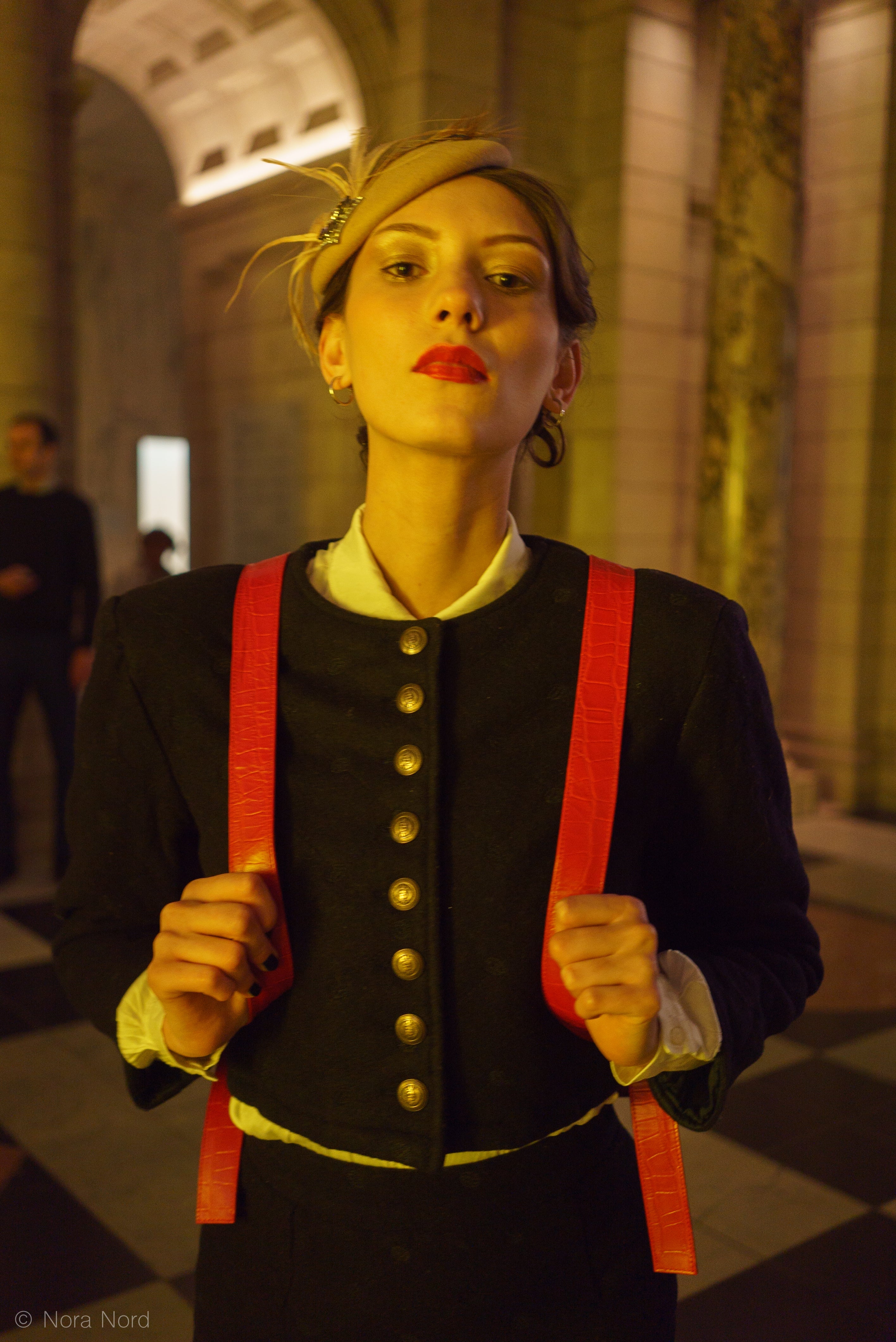 LEATHER BRIEFCASE BACKPACK