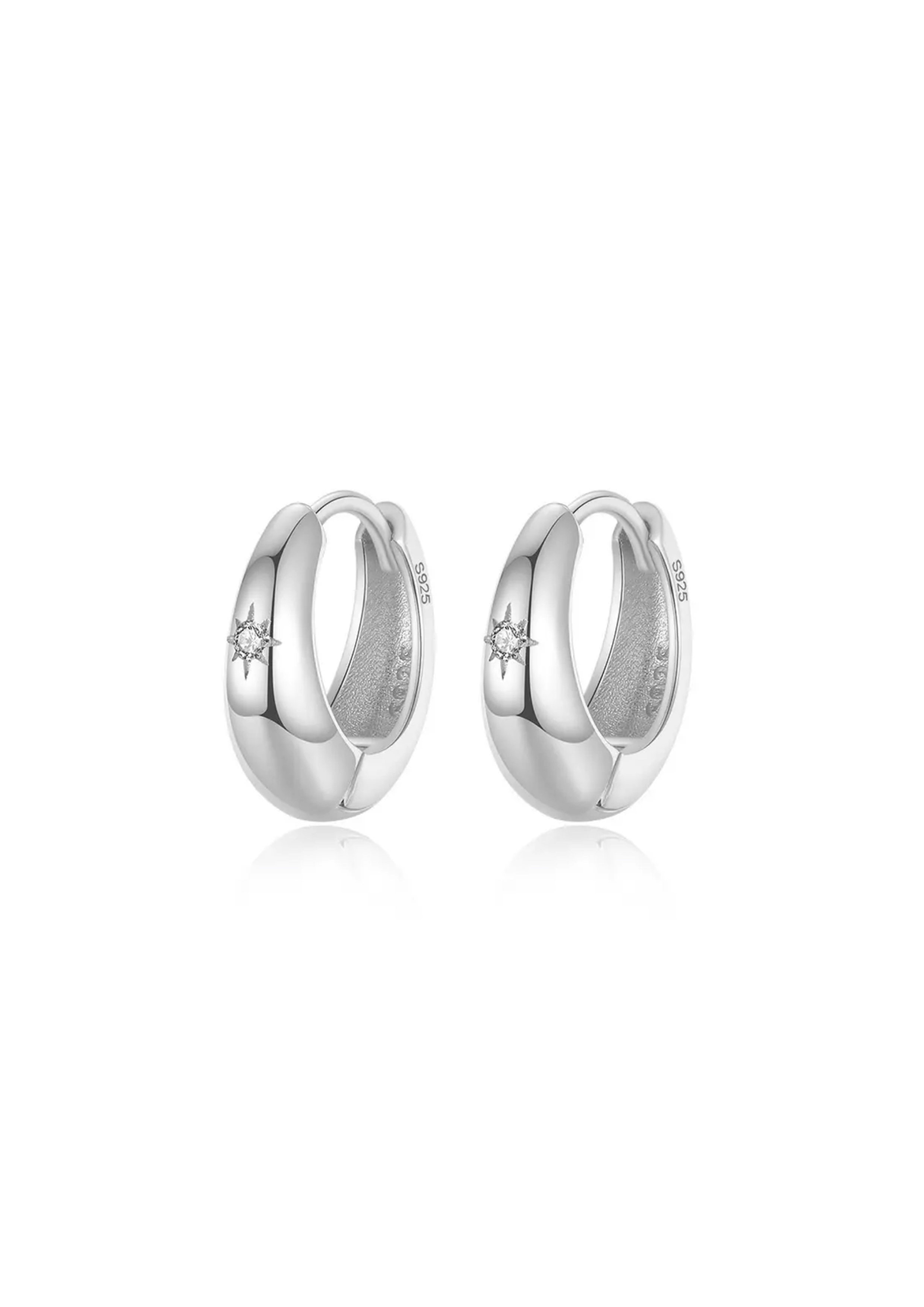 ESTELLE HUGGIE EARRINGS