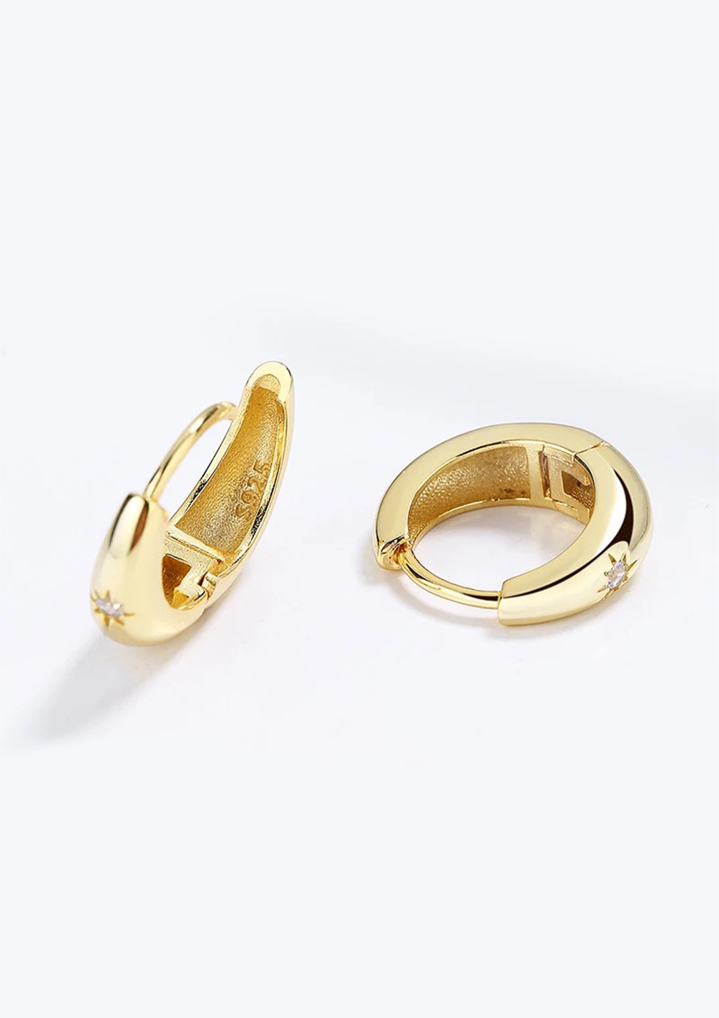 ESTELLE HUGGIE EARRINGS