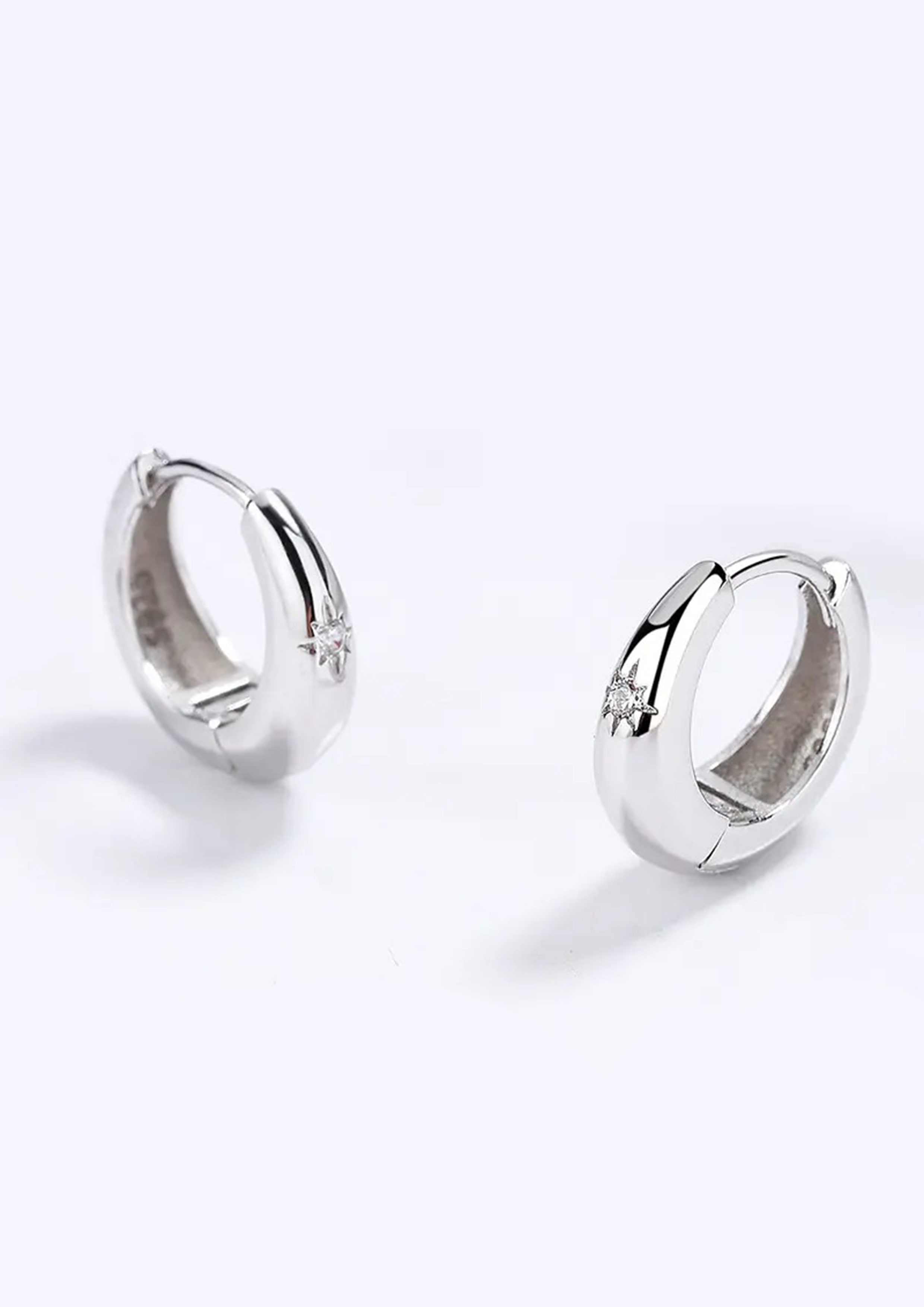 ESTELLE HUGGIE EARRINGS