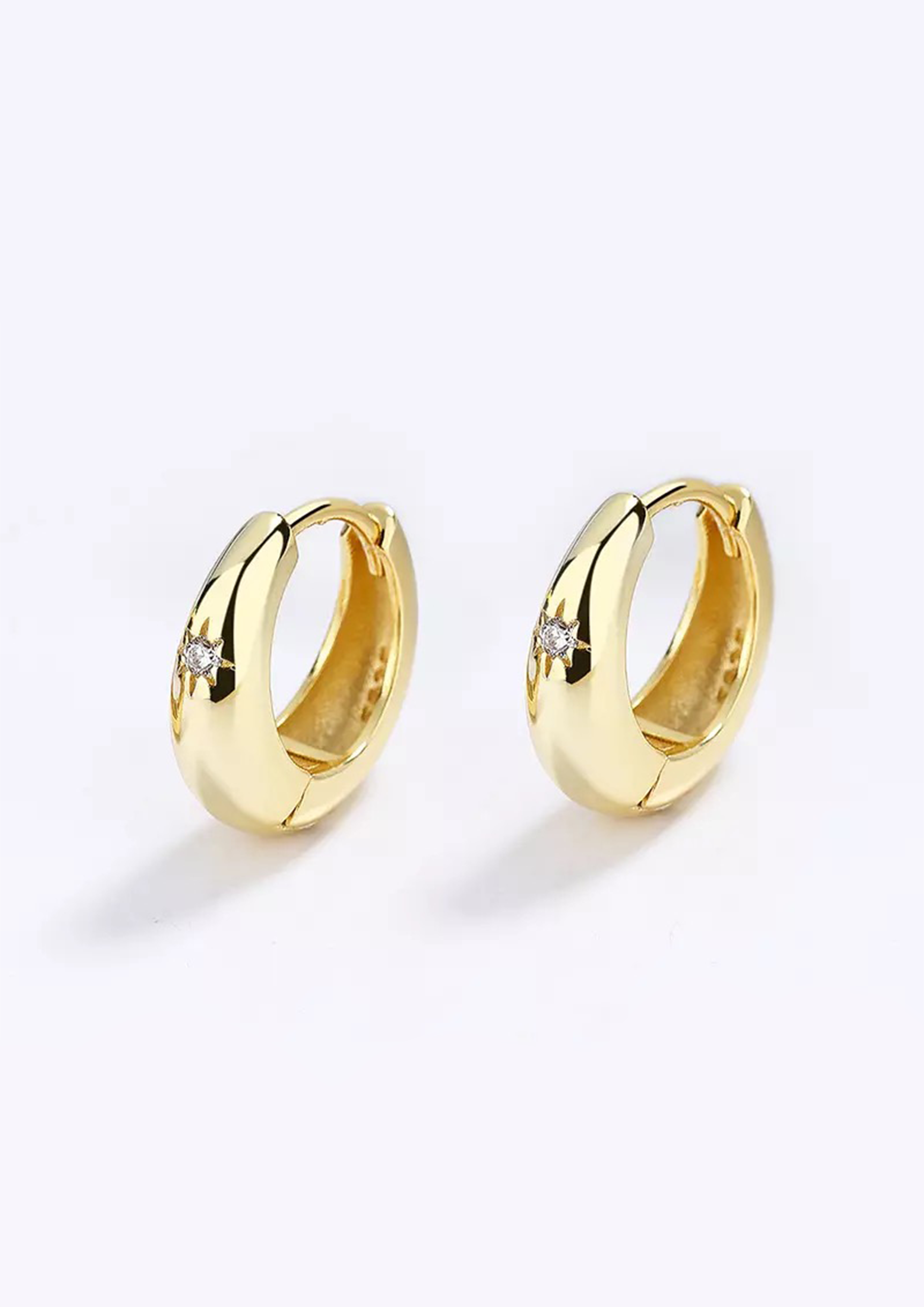 ESTELLE HUGGIE EARRINGS