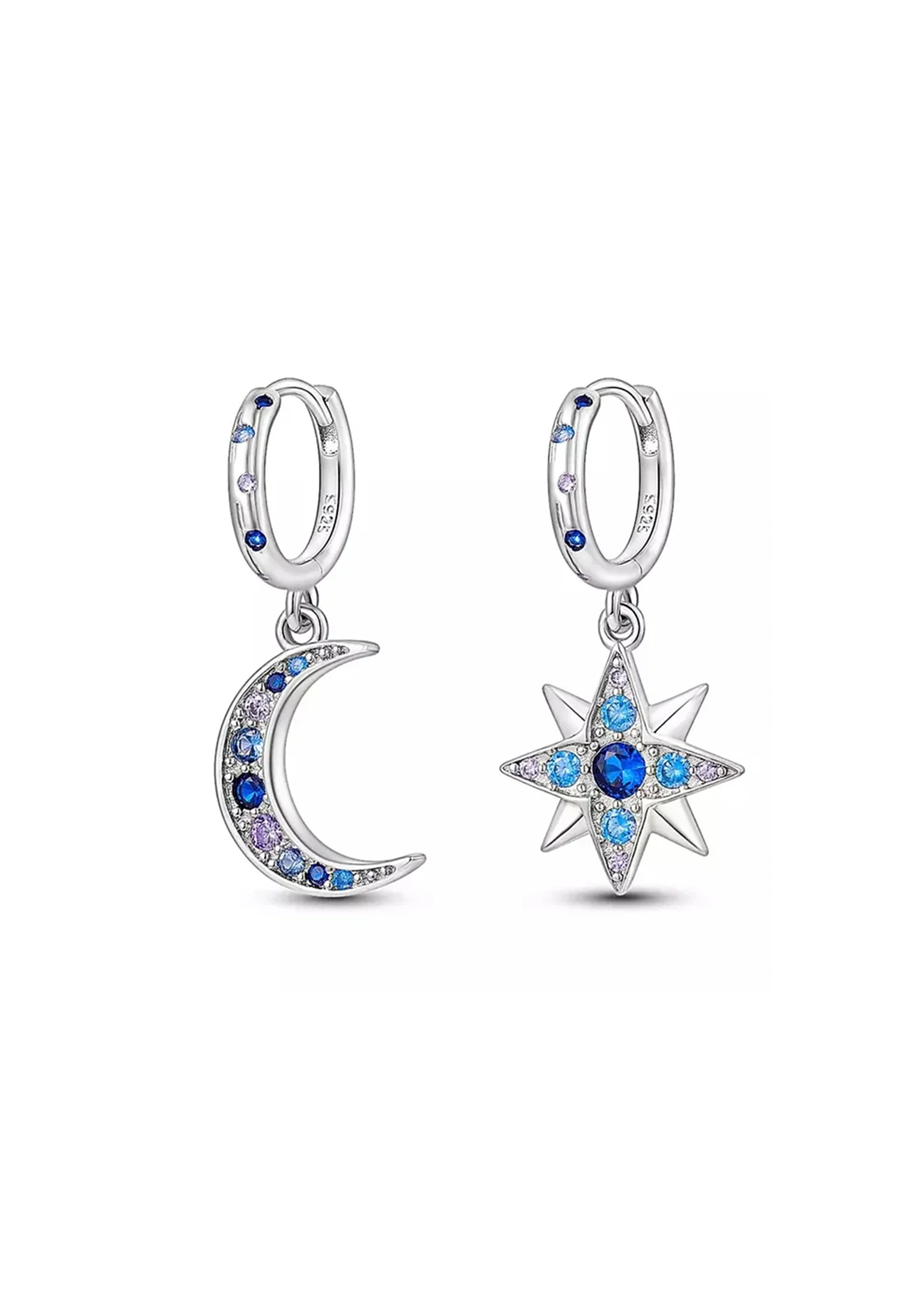 HARPER MOON STAR EARRINGS
