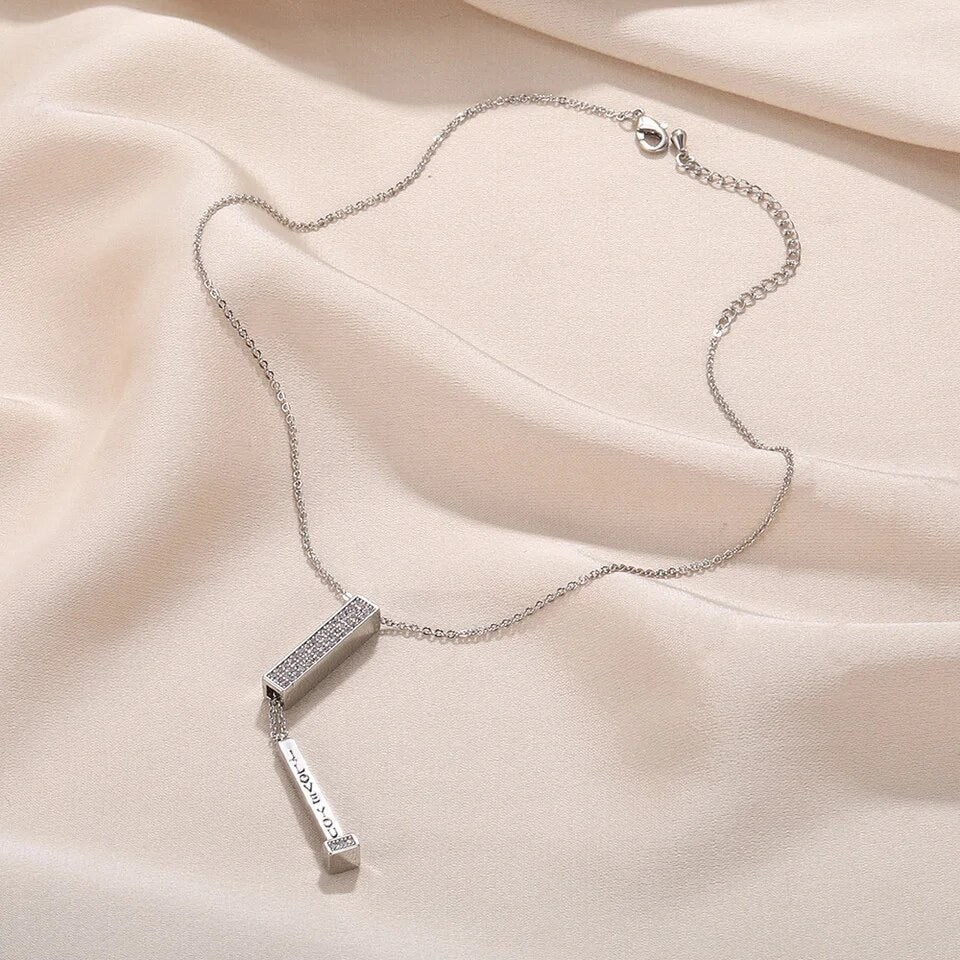 'I LOVE YOU' SECRET PENDANT NECKLACE