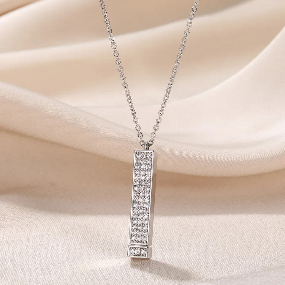 'I LOVE YOU' SECRET PENDANT NECKLACE