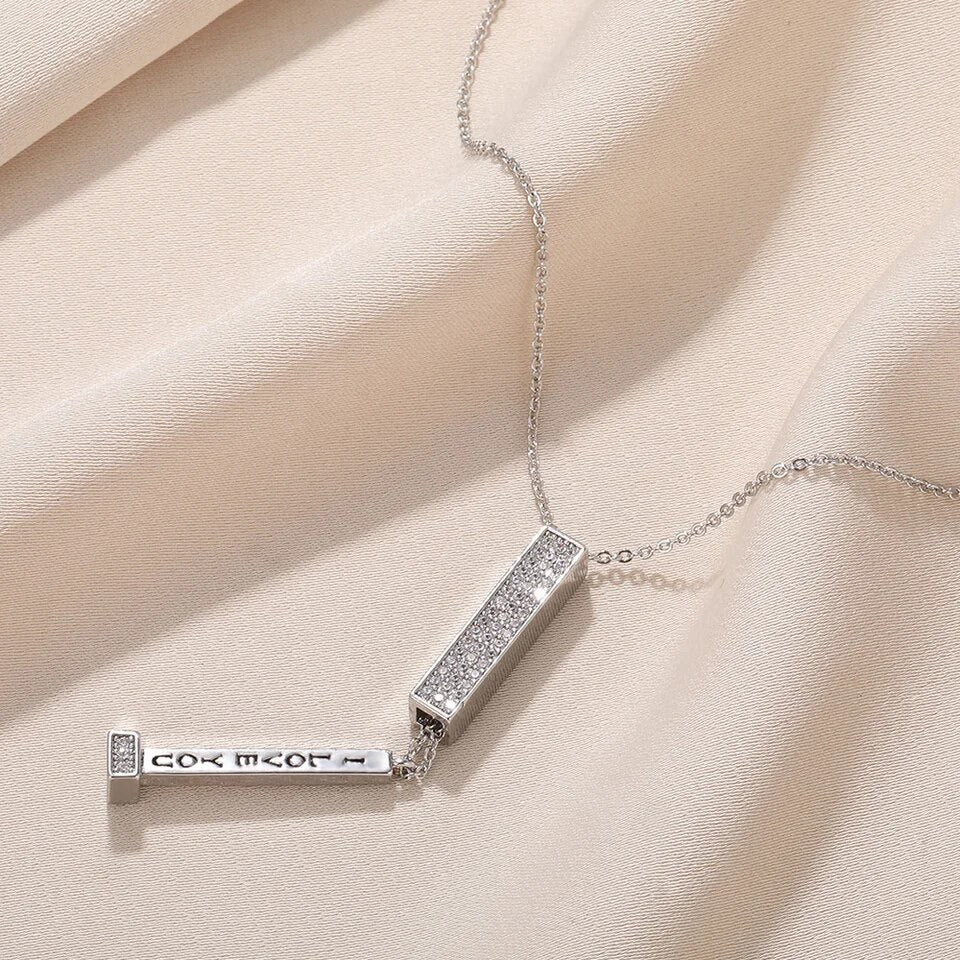 'I LOVE YOU' SECRET PENDANT NECKLACE