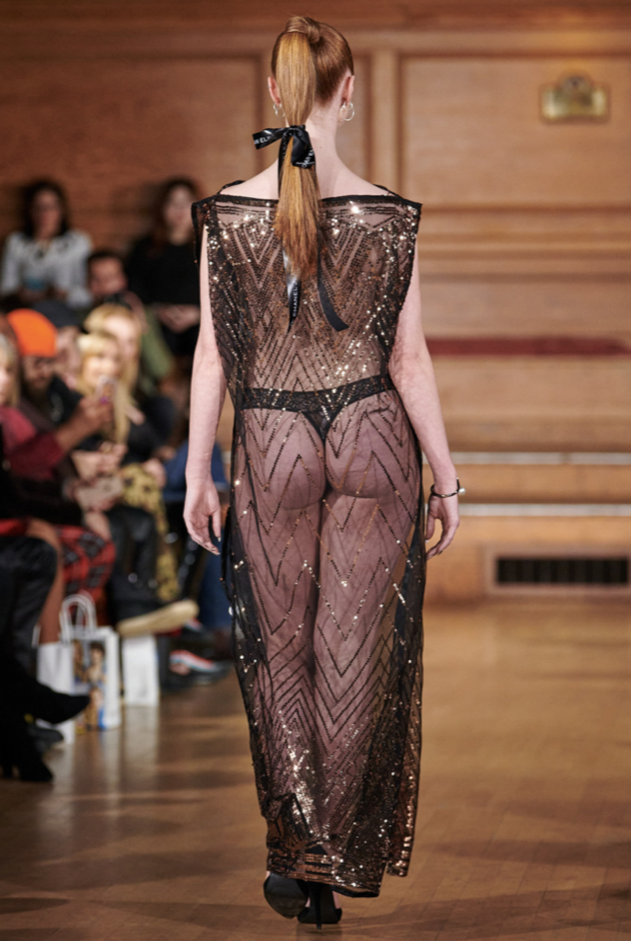 EMBELLISHED STRAIGHT SLIP DRESS