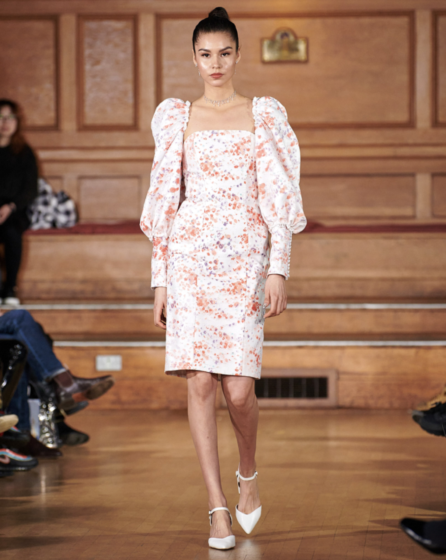 UNIQUE LIMITED EDITION PRINT DRESS