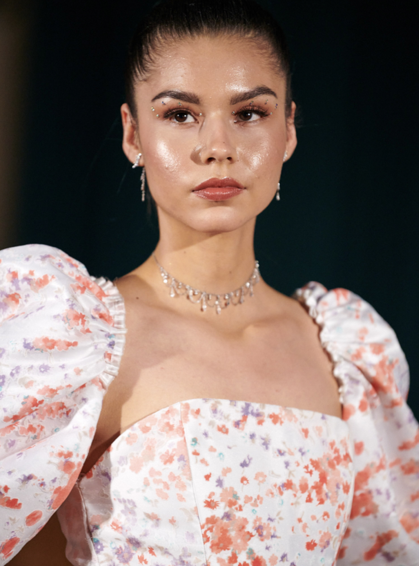 UNIQUE LIMITED EDITION PRINT DRESS