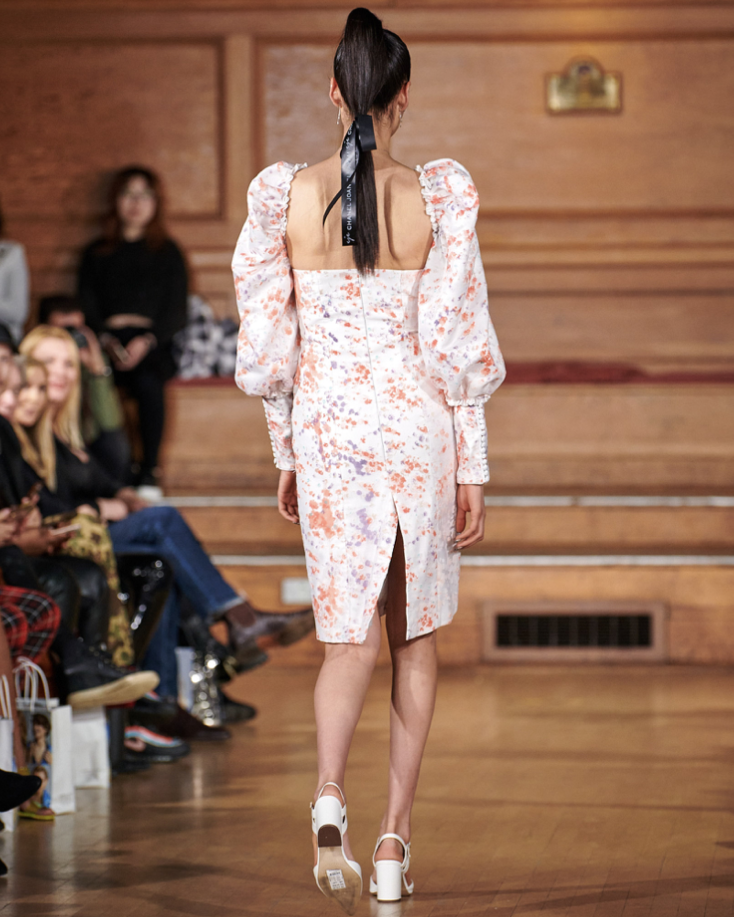 UNIQUE LIMITED EDITION PRINT DRESS