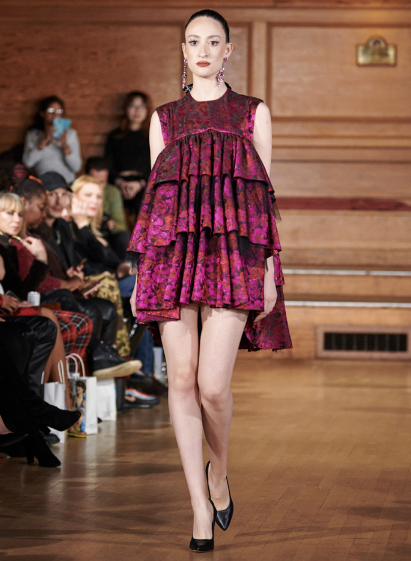 BABYDOLL FLORAL DRESS