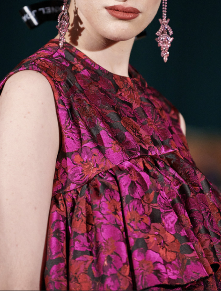 BABYDOLL FLORAL DRESS