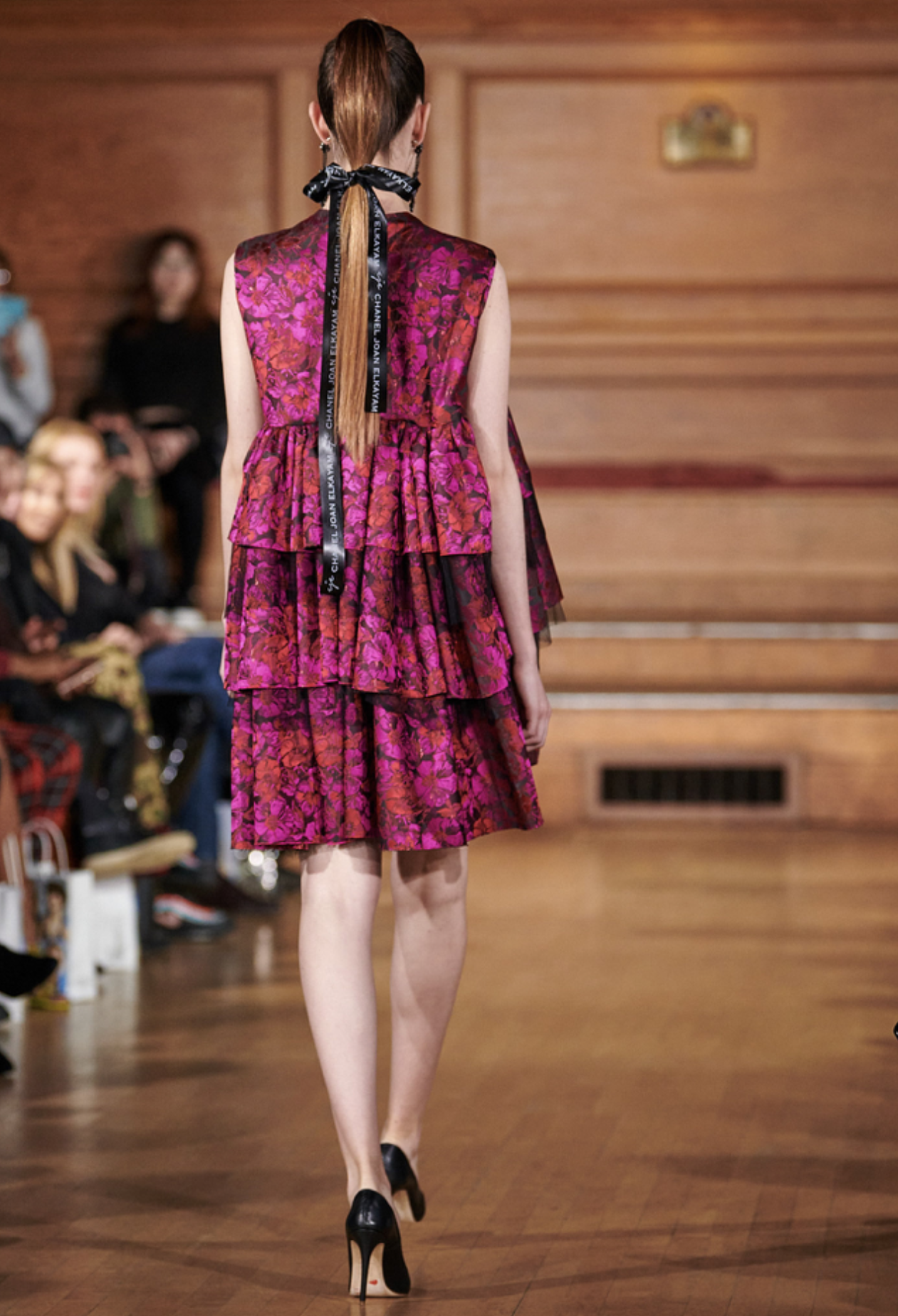 BABYDOLL FLORAL DRESS