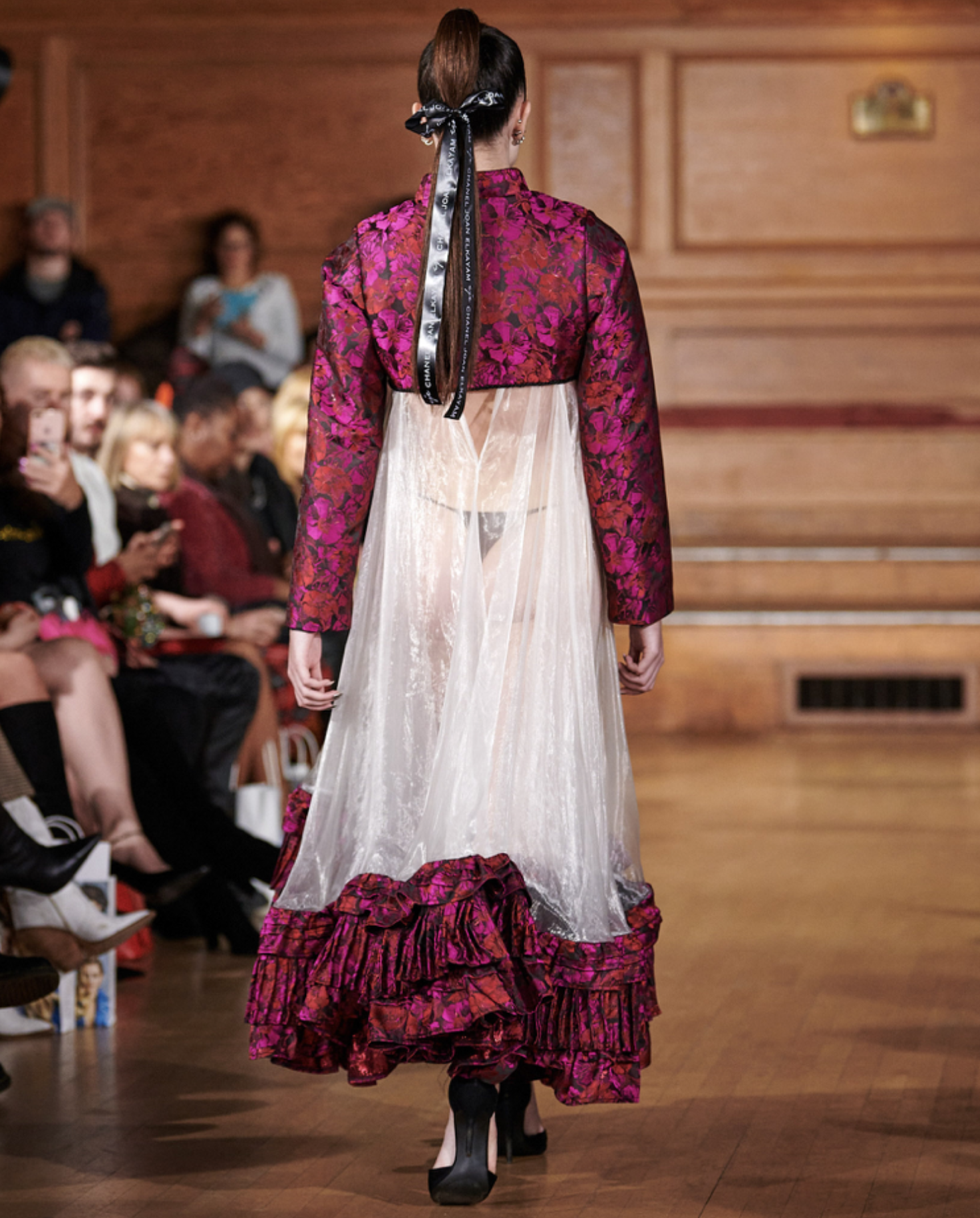 CROPPED FROGGING JACKET