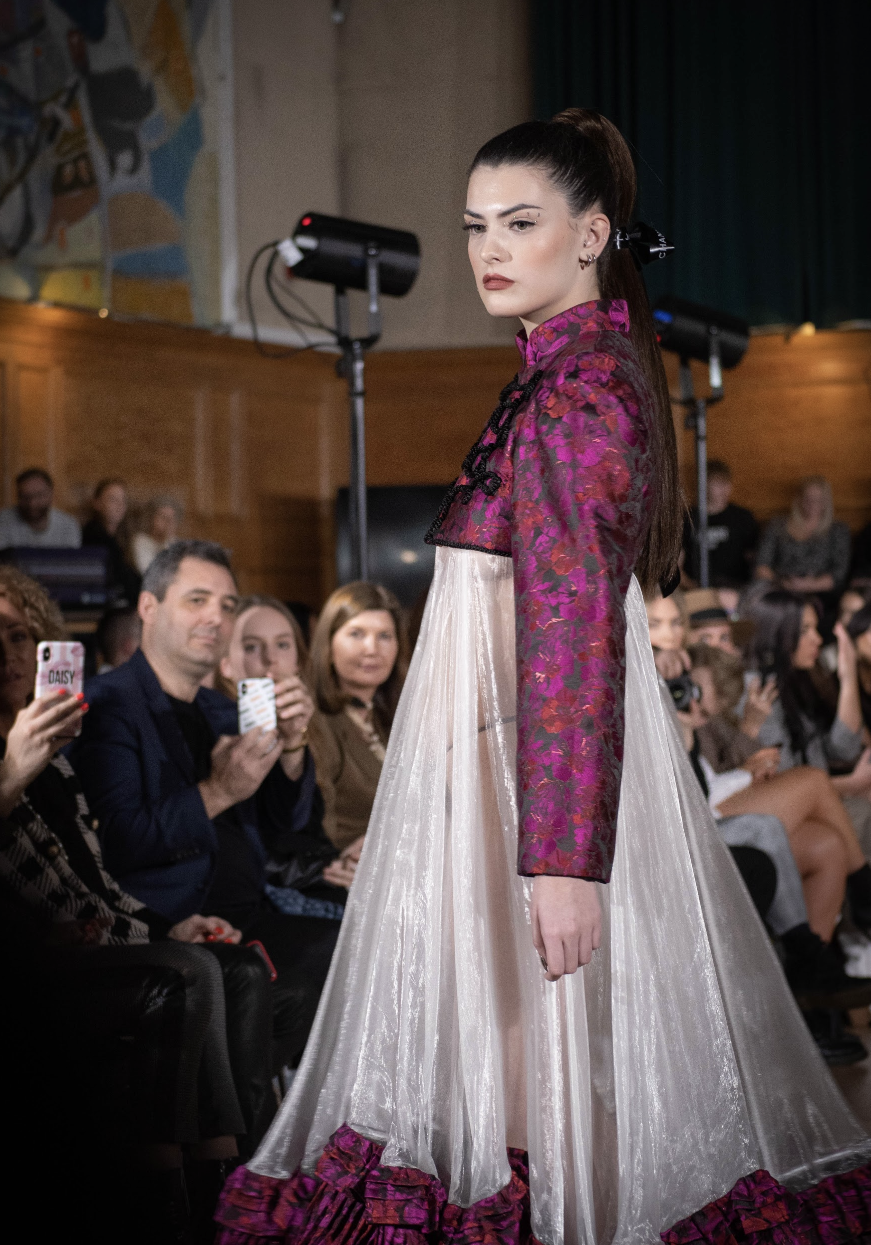 CROPPED FROGGING JACKET