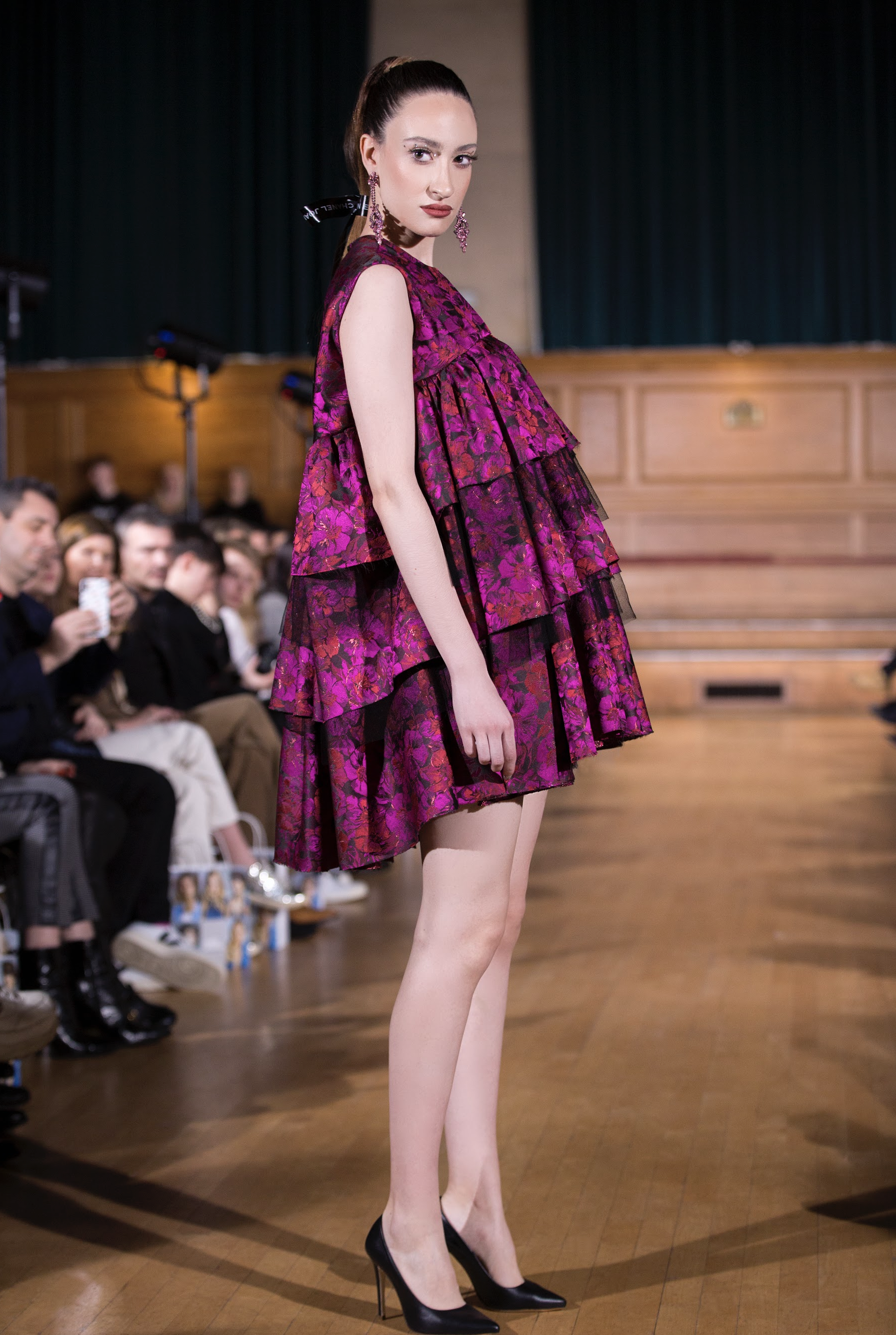 BABYDOLL FLORAL DRESS