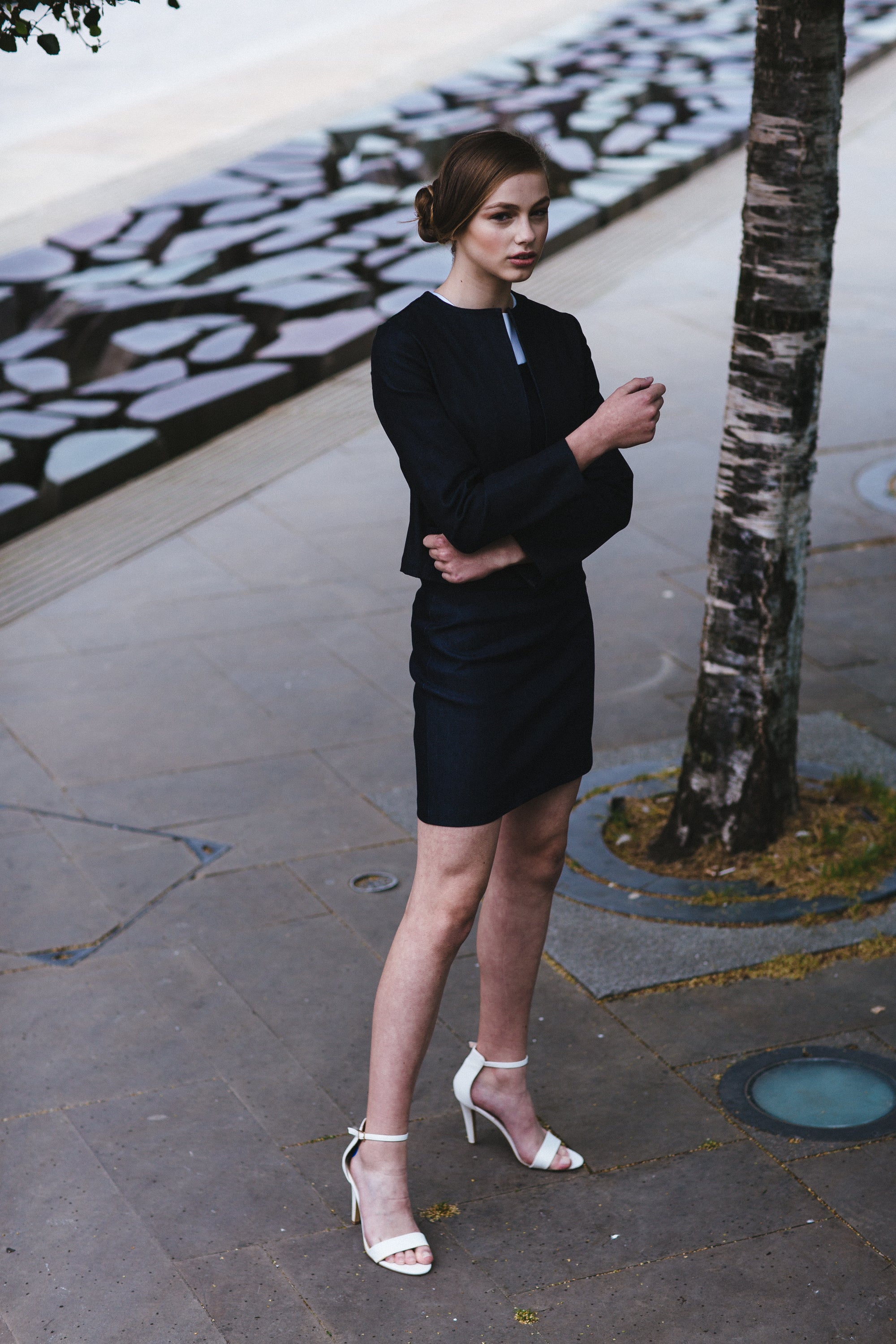 MINIMALIST DENIM JACKET