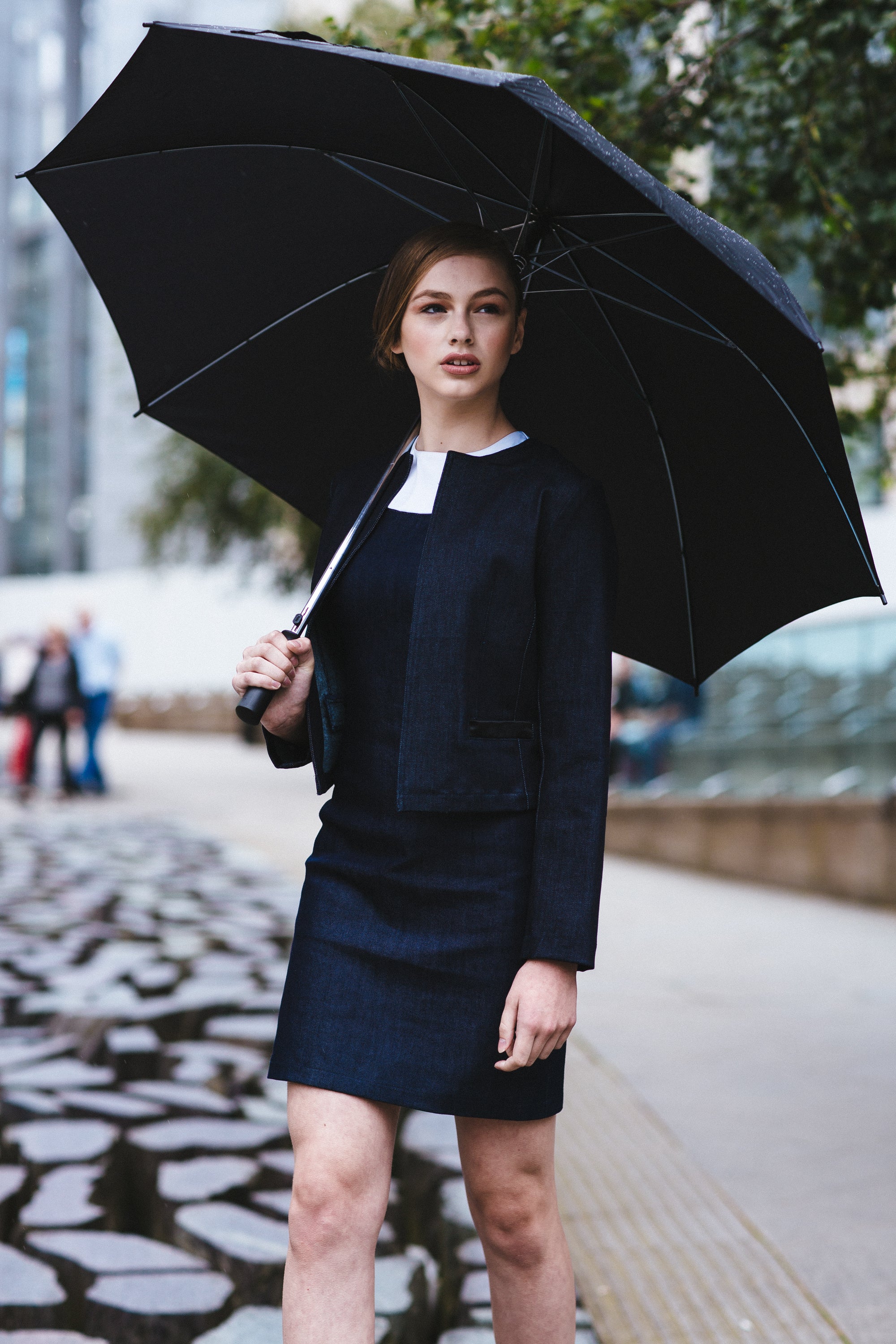 MINIMALIST DENIM JACKET