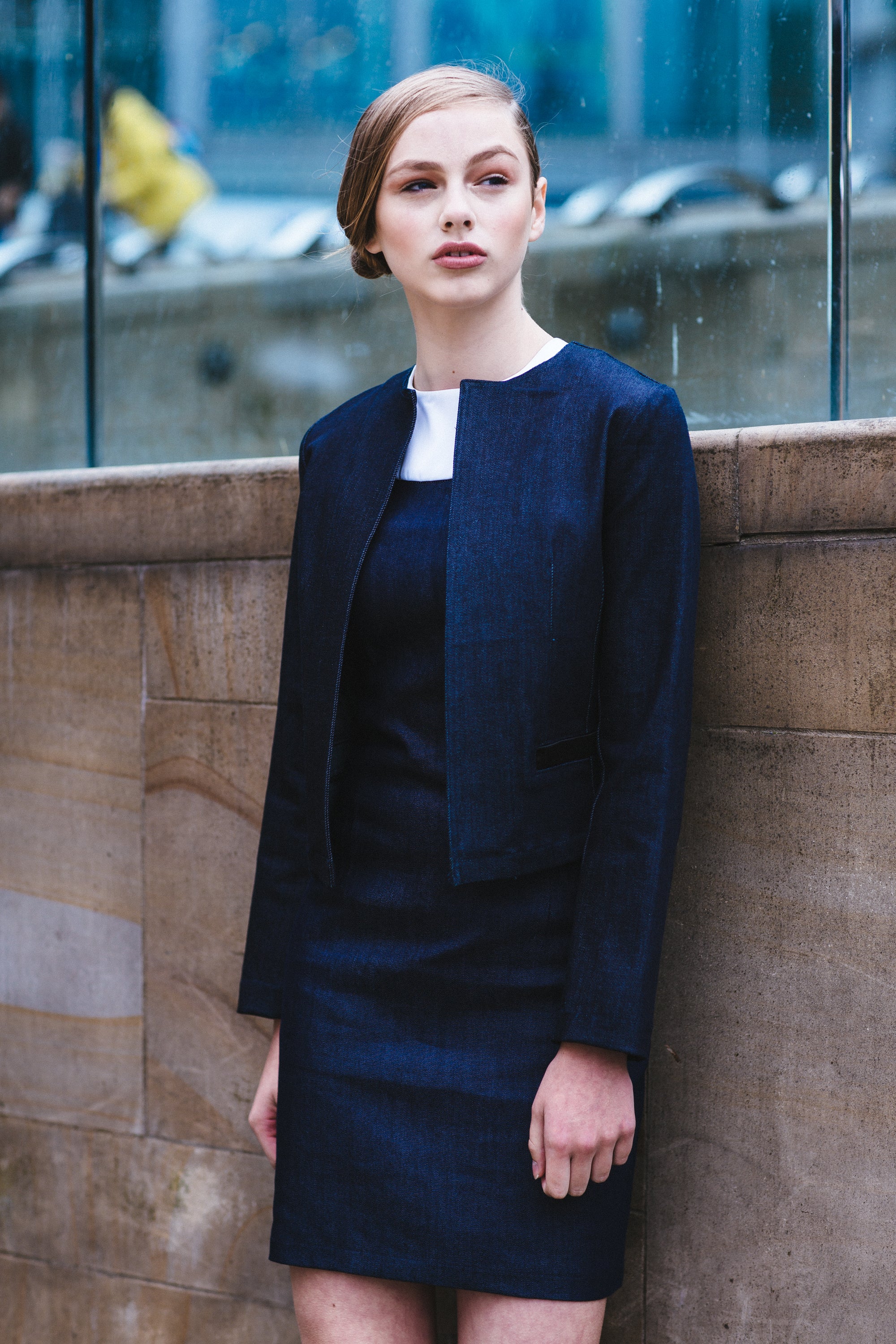 MINIMALIST DENIM JACKET