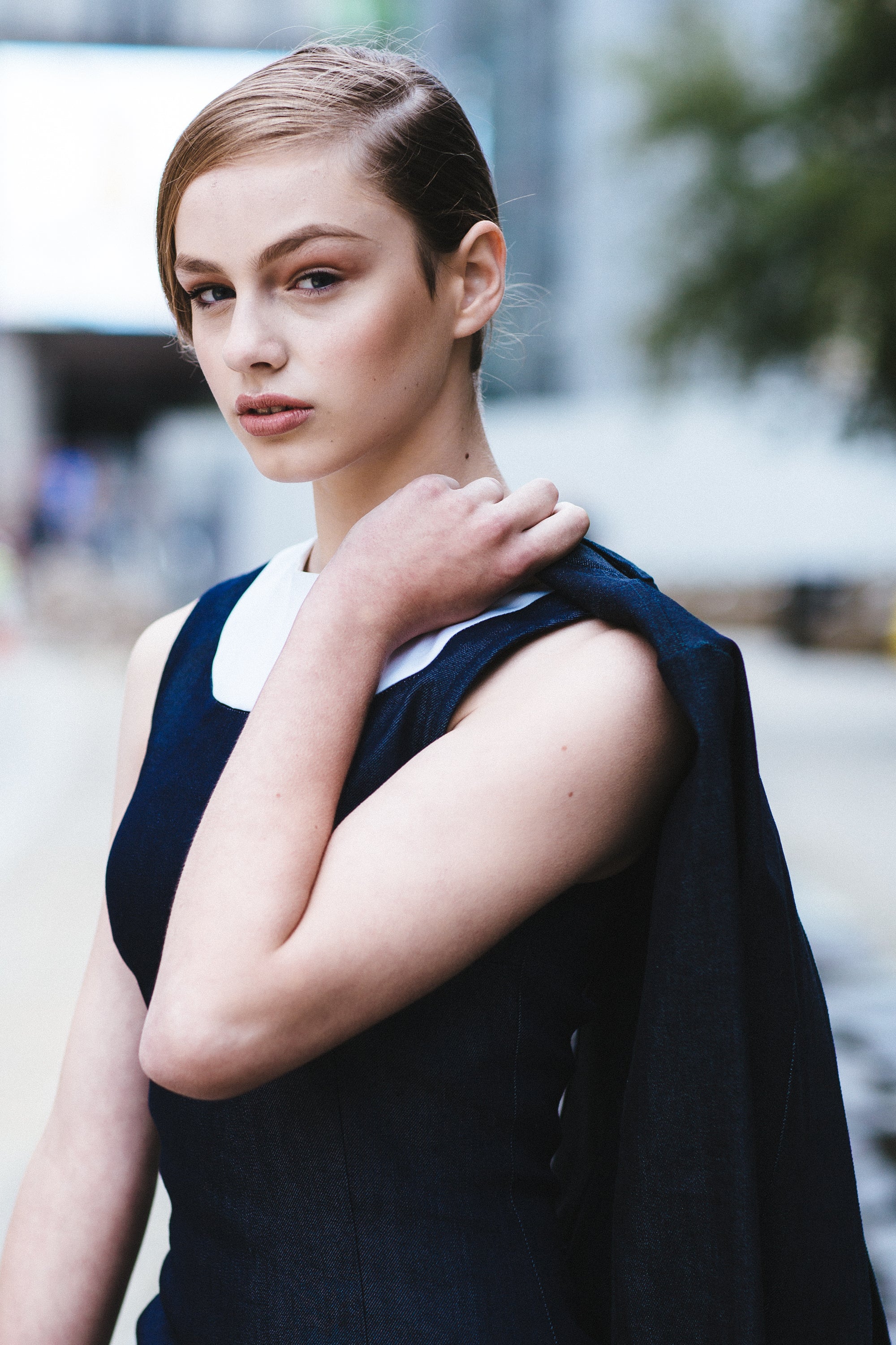 MINIMALIST DENIM JACKET