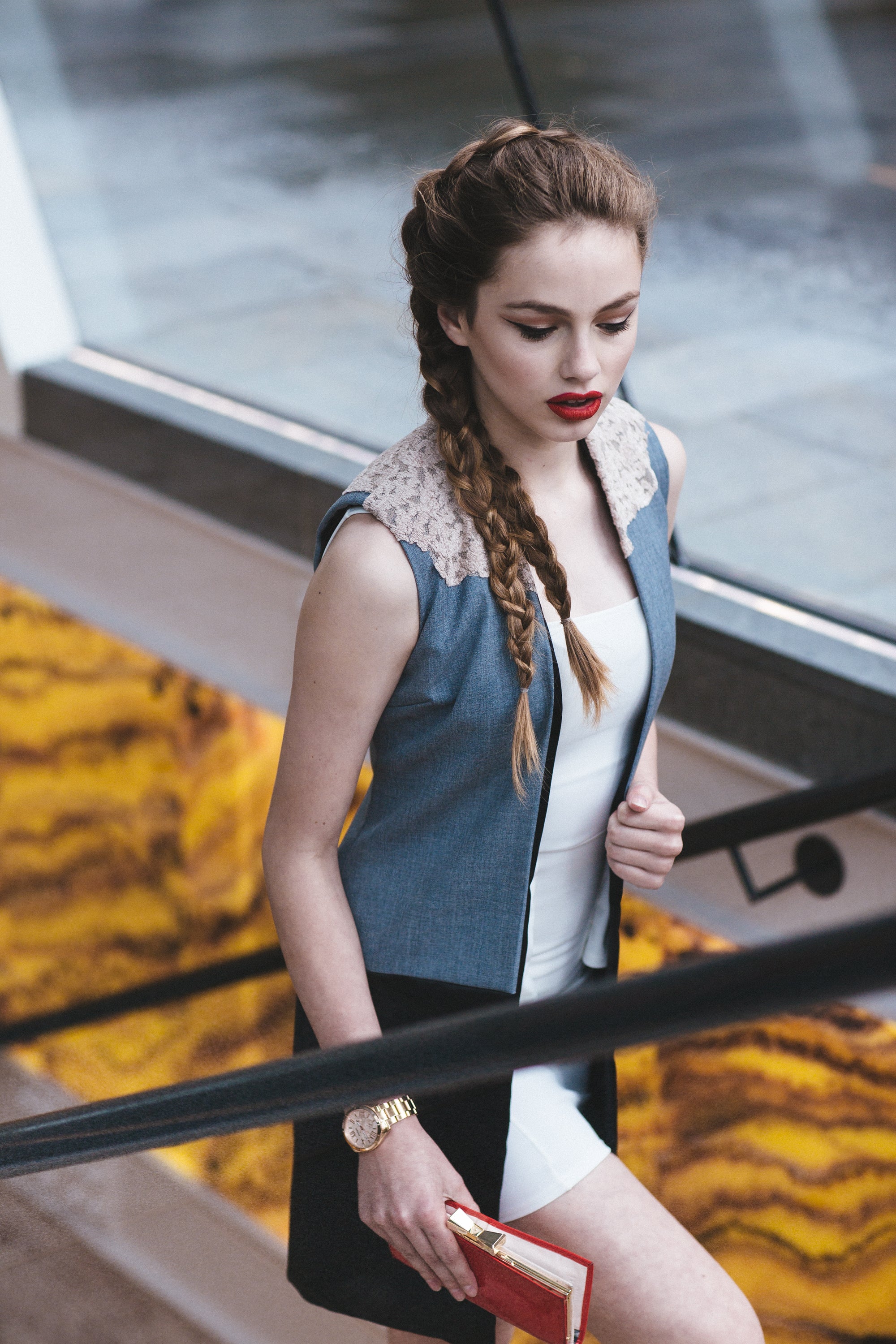 TAILORED DETAILED GILET