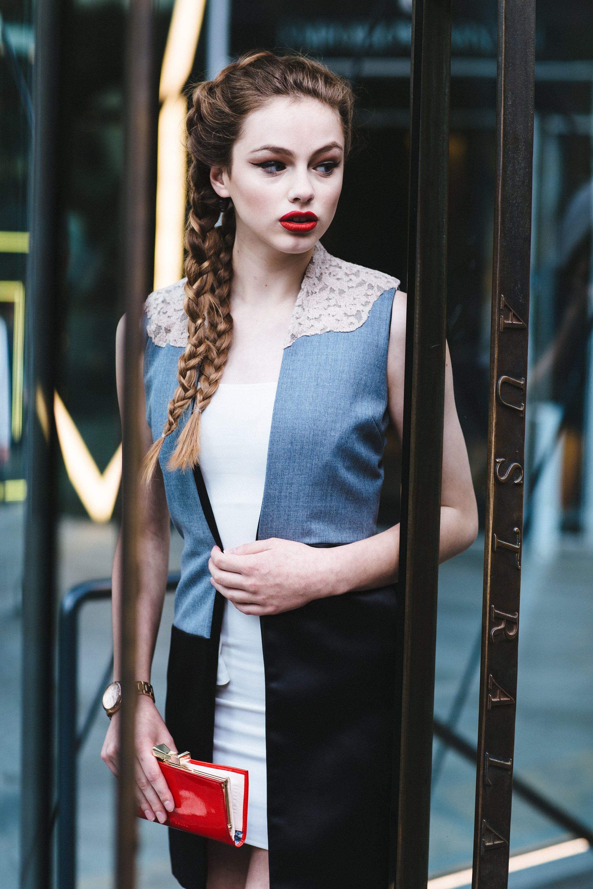 TAILORED DETAILED GILET