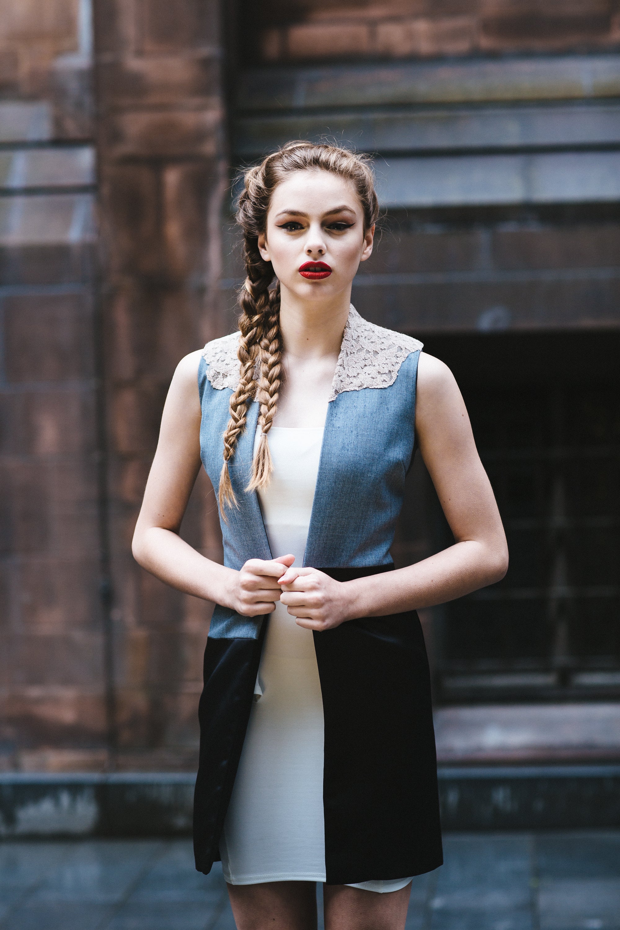 TAILORED DETAILED GILET