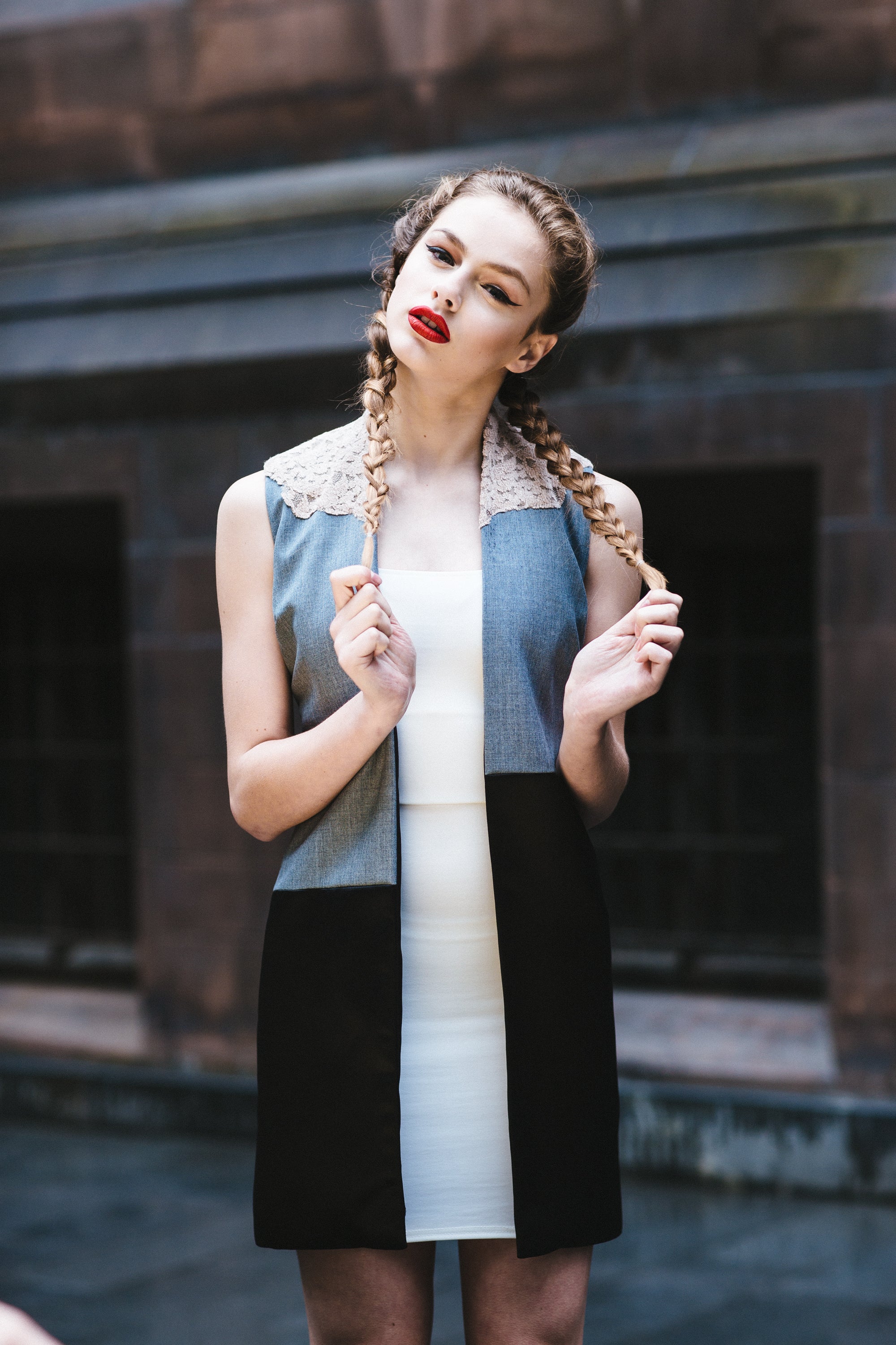 TAILORED DETAILED GILET