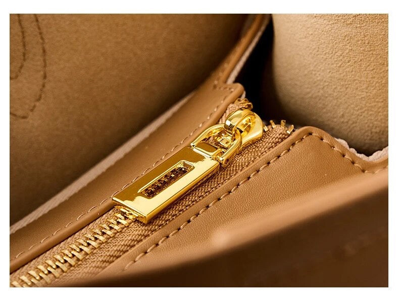 Icon Leather Tote Bag