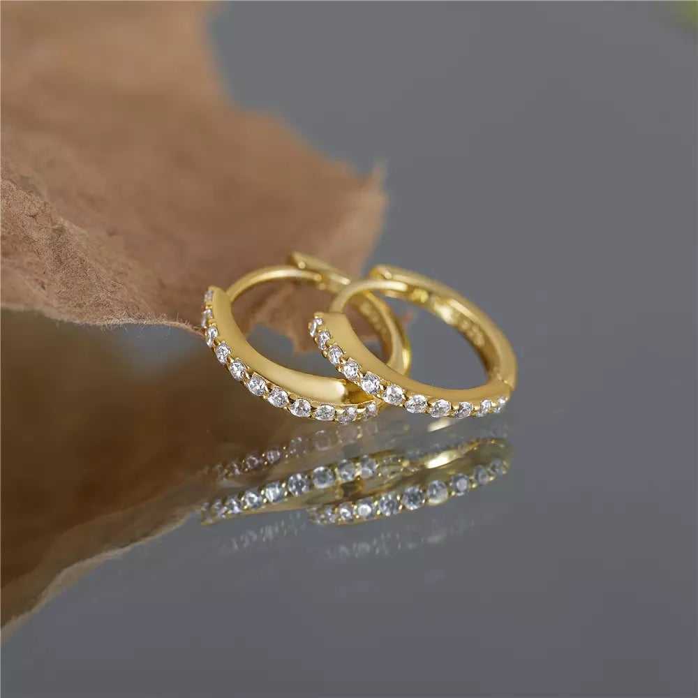 CALAIS HUGGIE EARRINGS