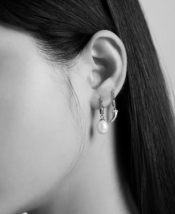 GEMMA HUGGIE EARRING