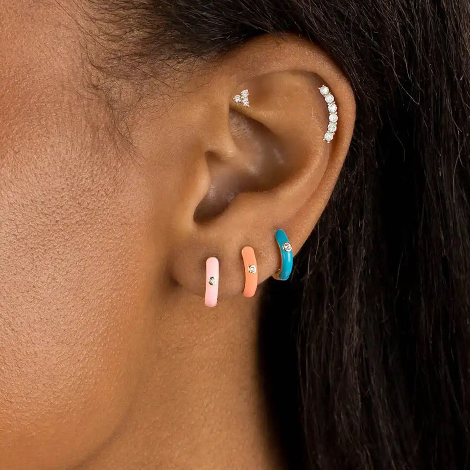 ELOISE HUGGIE EARRINGS