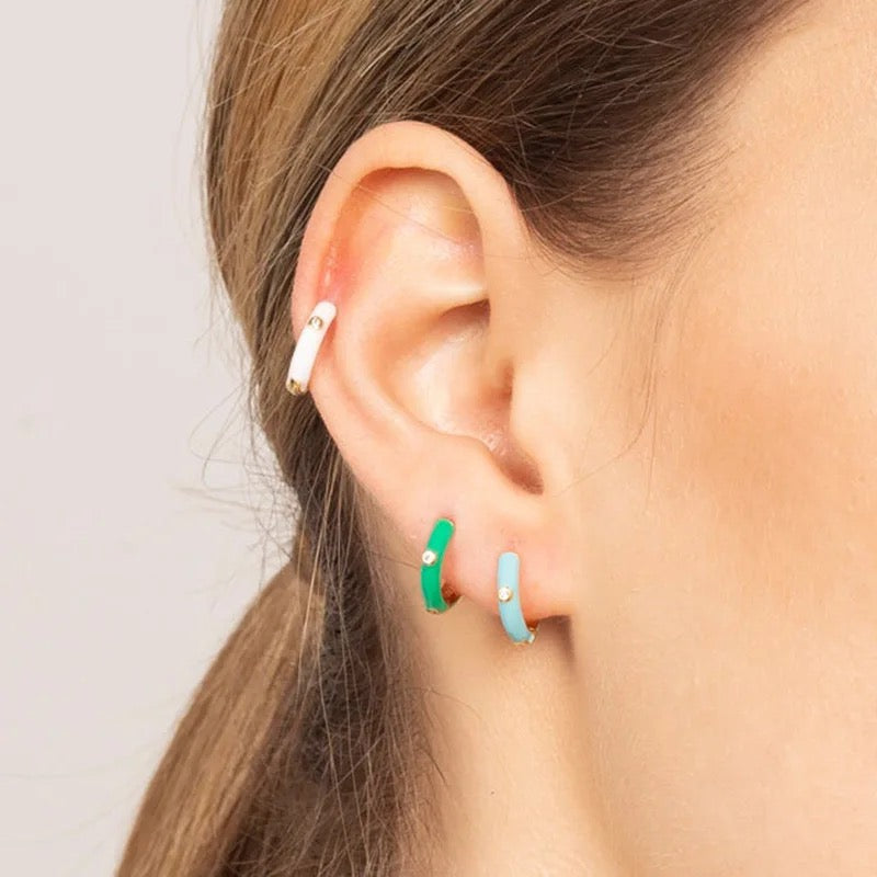 ELOISE HUGGIE EARRINGS